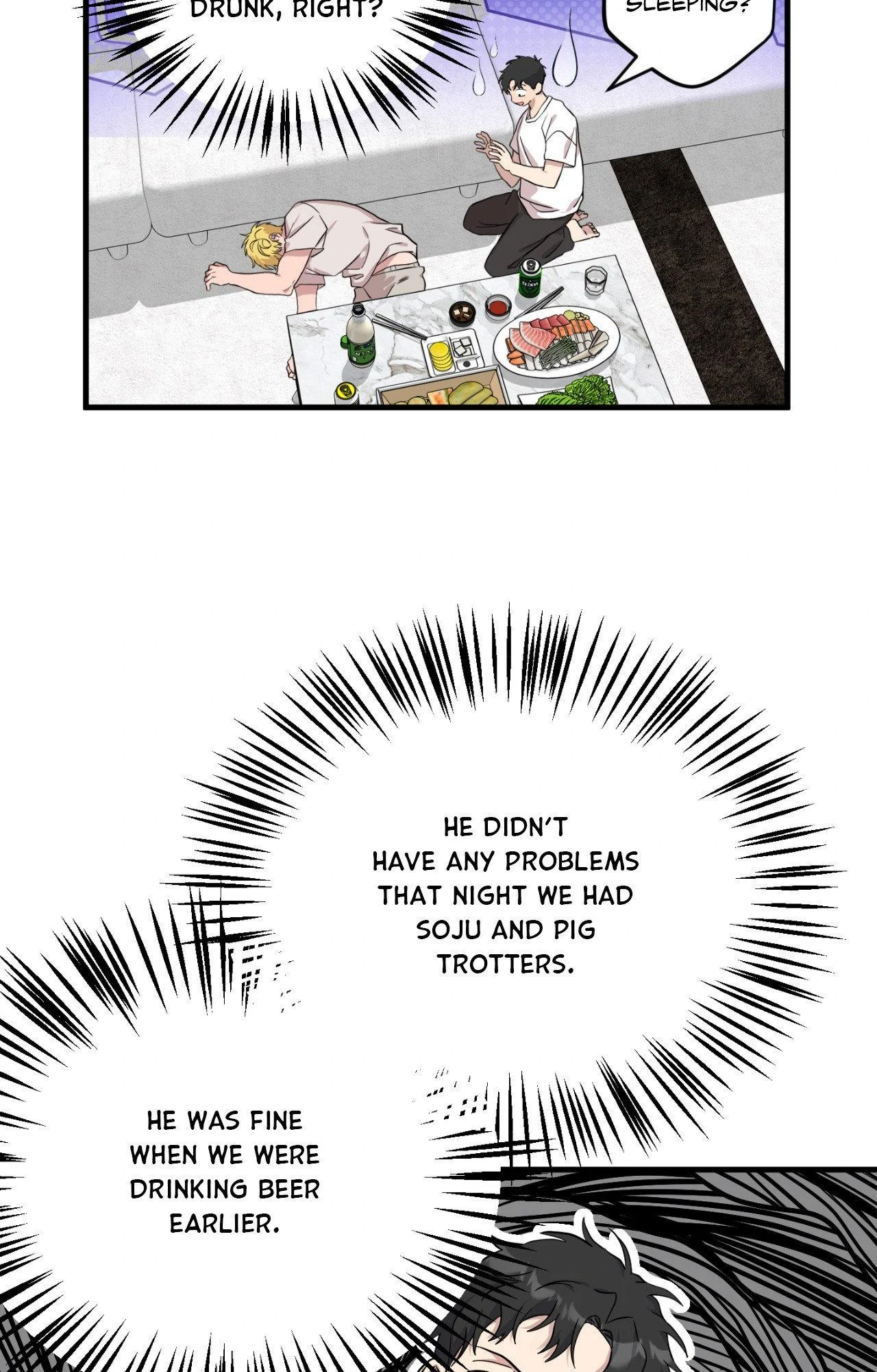 Order Up! [Official] - Chapter 33 manhwa
