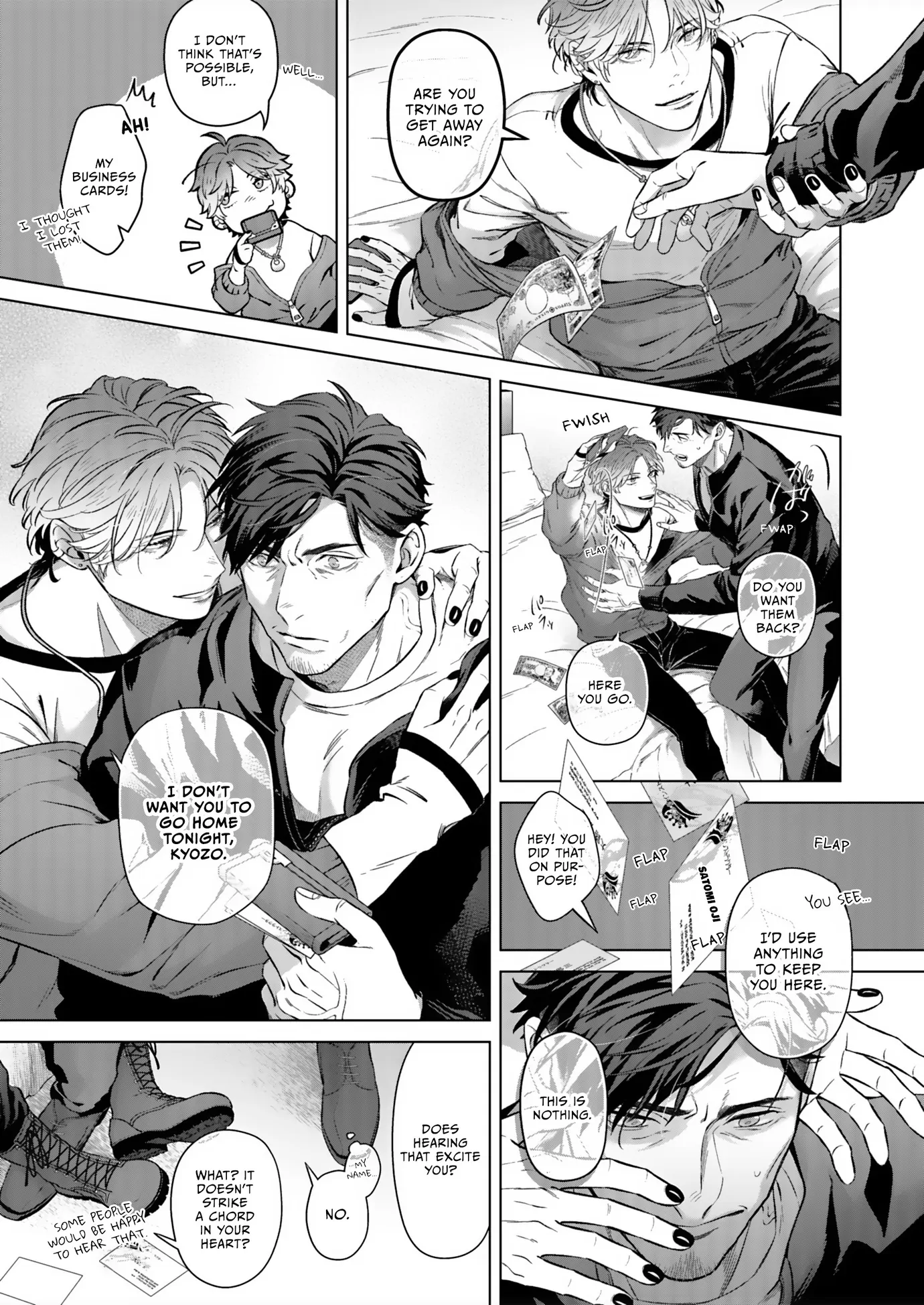 The Hottie’s Drowning in the Sheets! [Official] - Chapter 8 manhwa