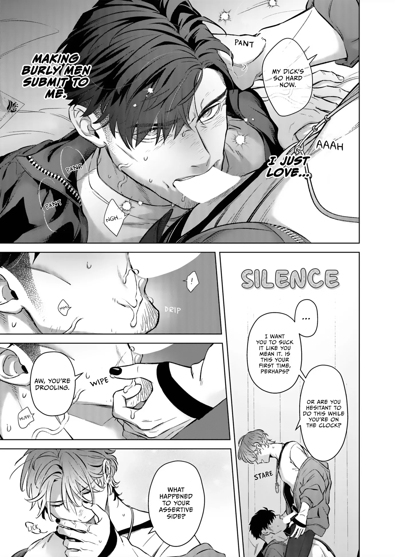 The Hottie’s Drowning in the Sheets! [Official] - Chapter 8 manhwa