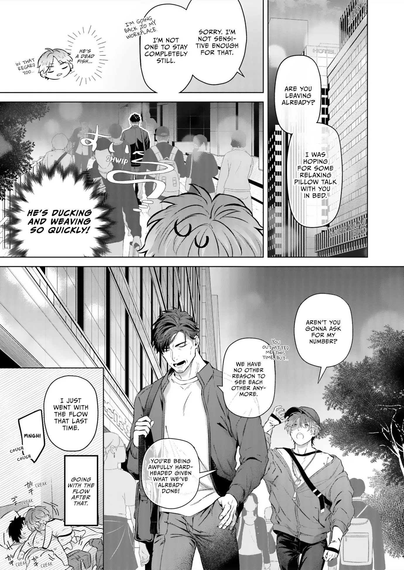 The Hottie’s Drowning in the Sheets! [Official] - Chapter 9 manhwa