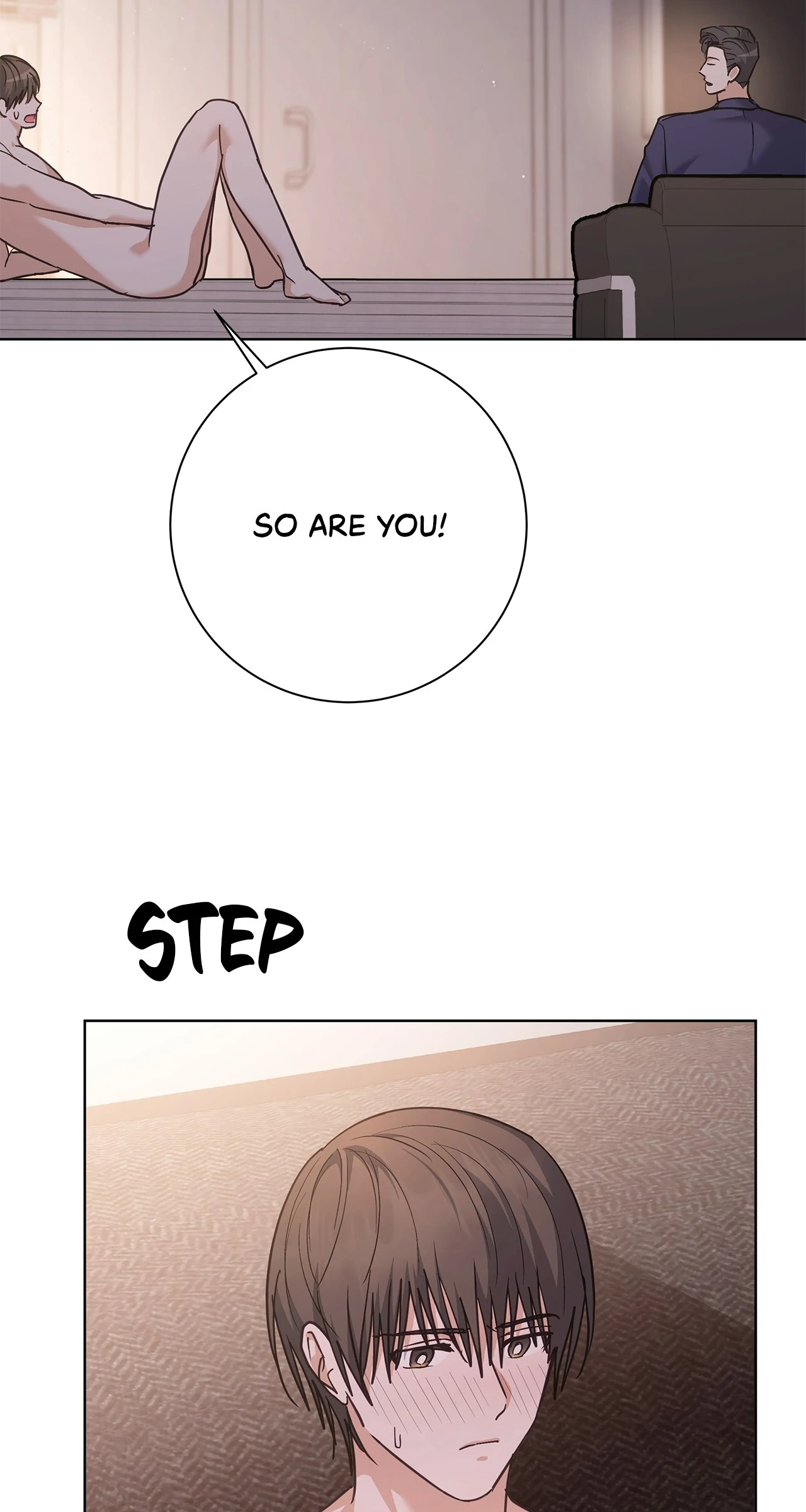 Sierra to Juliet [Mature] - Chapter 34 manhwa