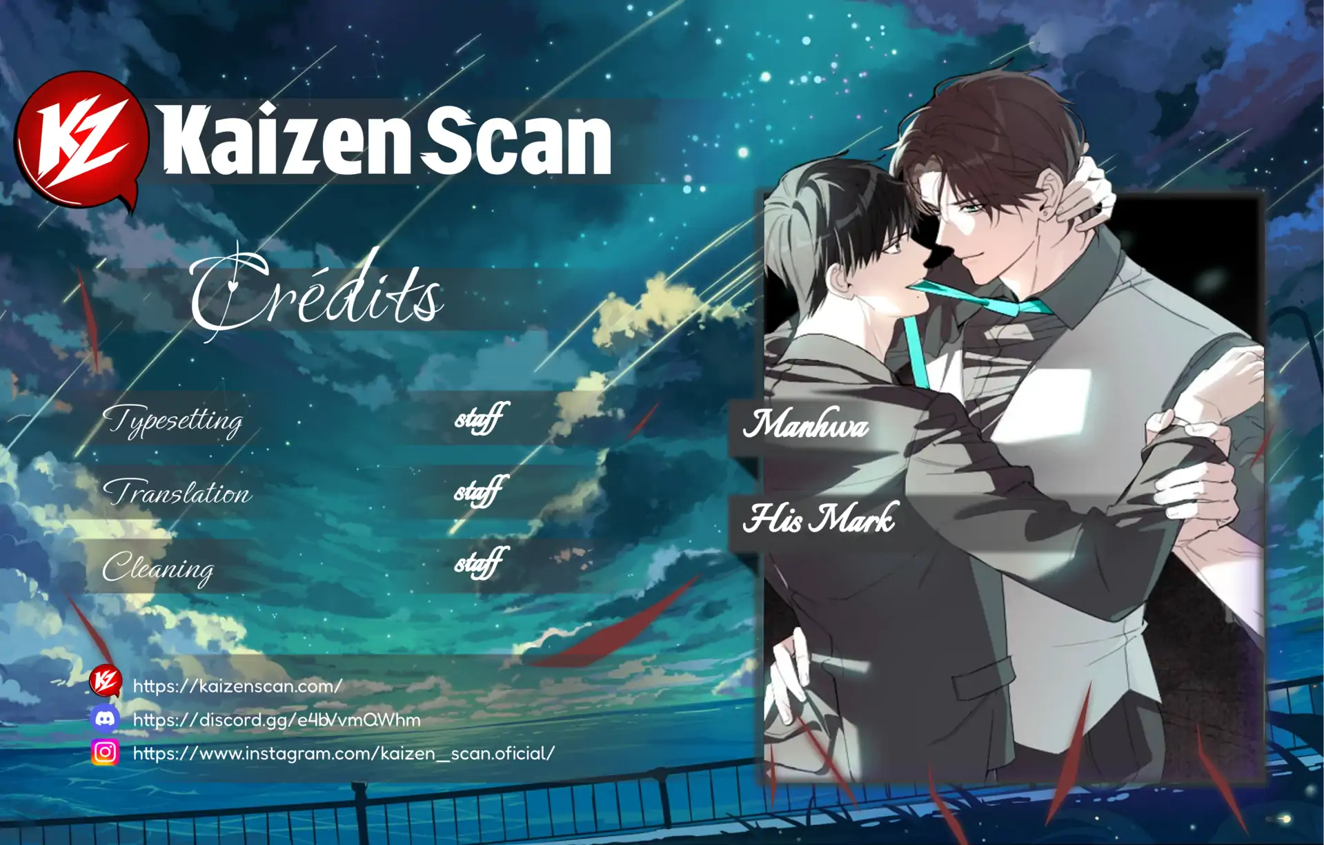 His Mark [Kaizen Scan] - Chapter 17 🔞🔞 manhwa