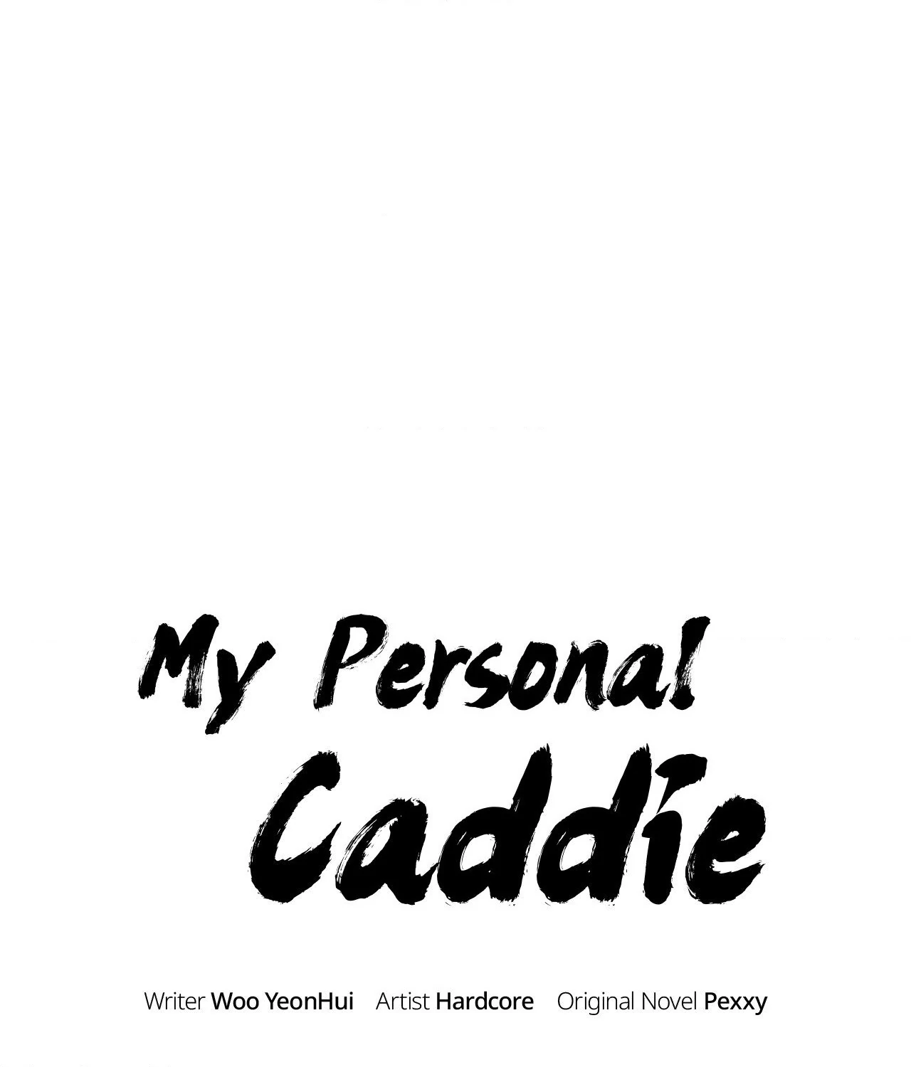 My Personal Caddie [Official] - Episode 31 manhwa