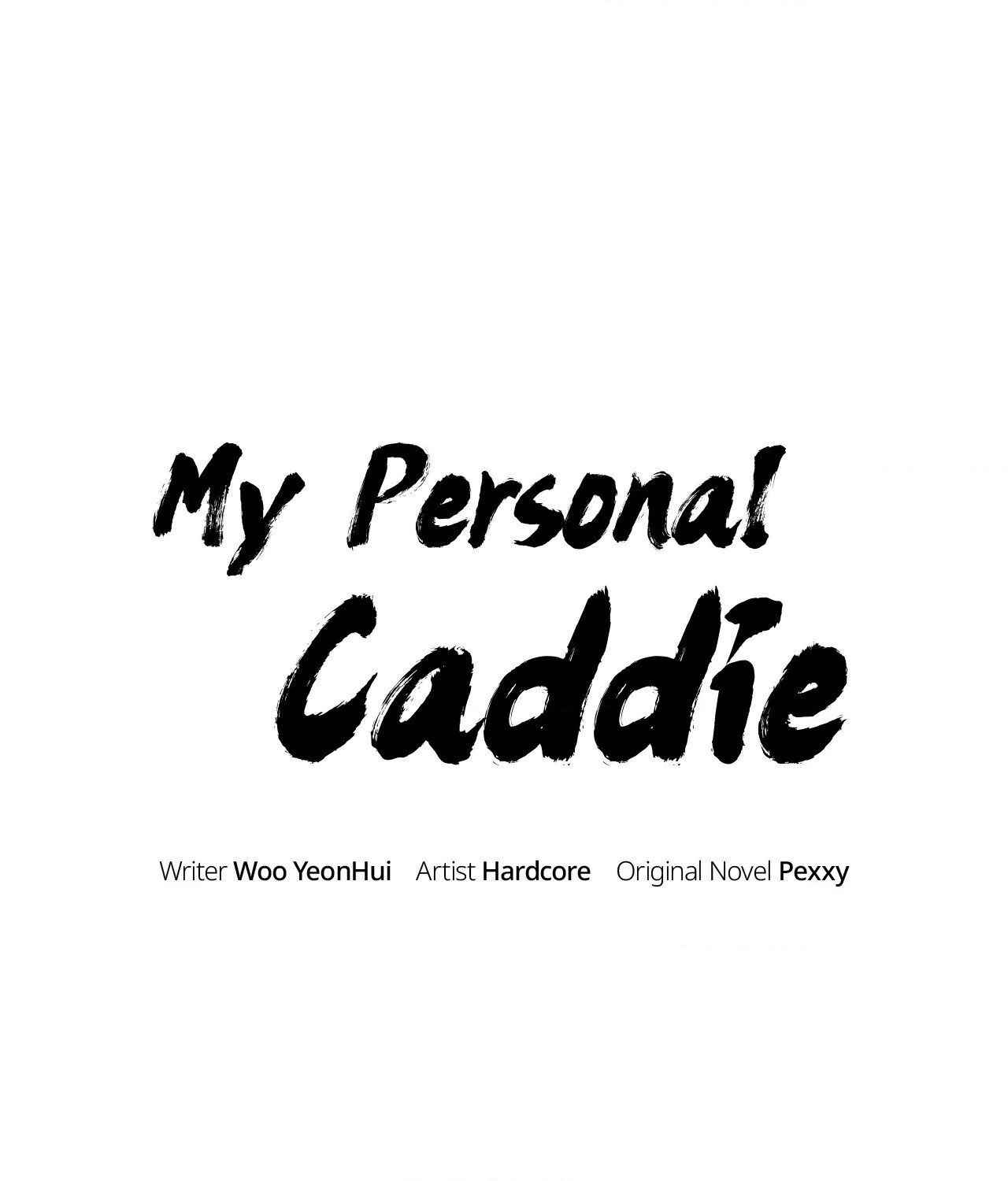 My Personal Caddie [Official] - Episode 32 manhwa