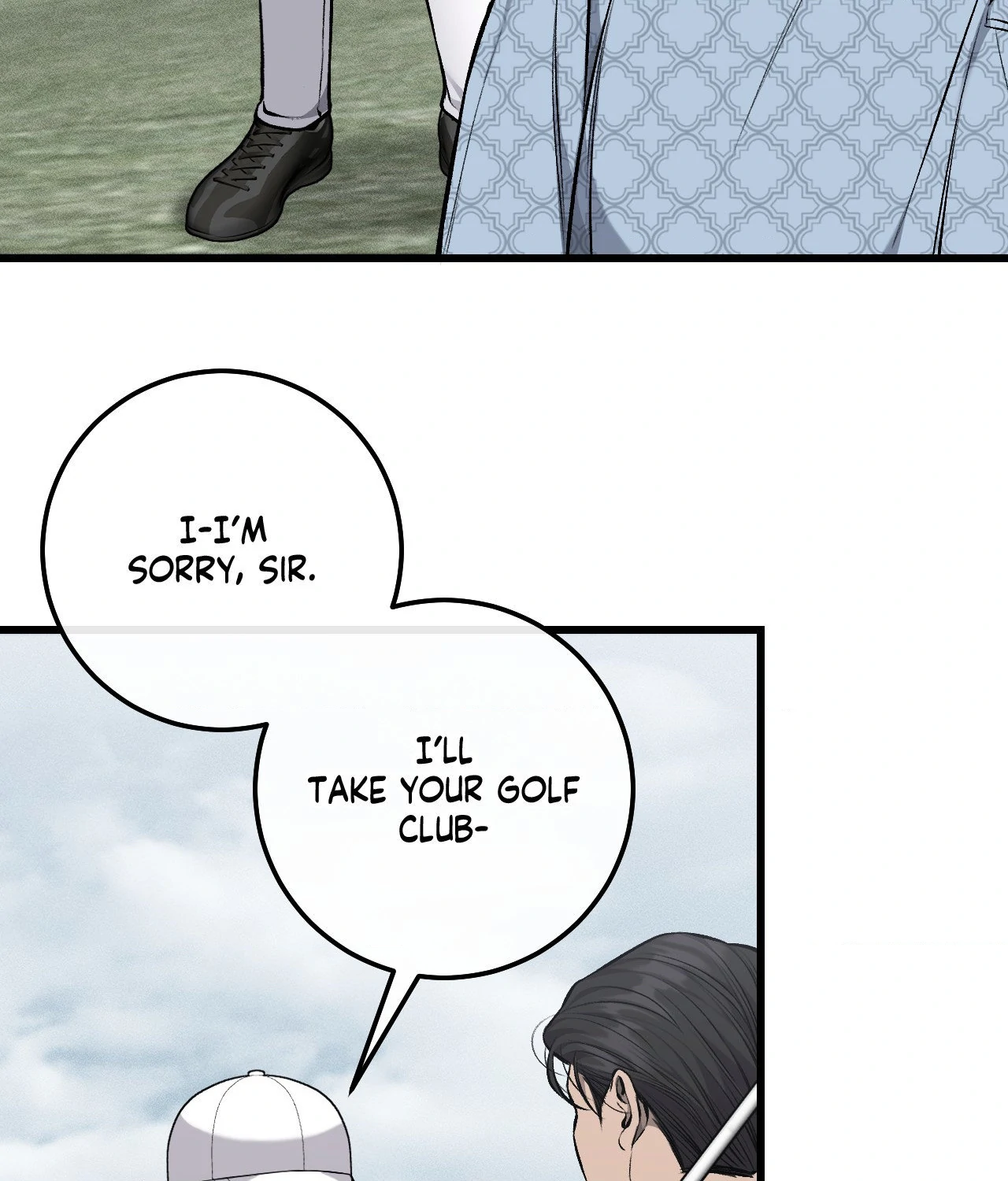 My Personal Caddie [Official] - Episode 32 manhwa