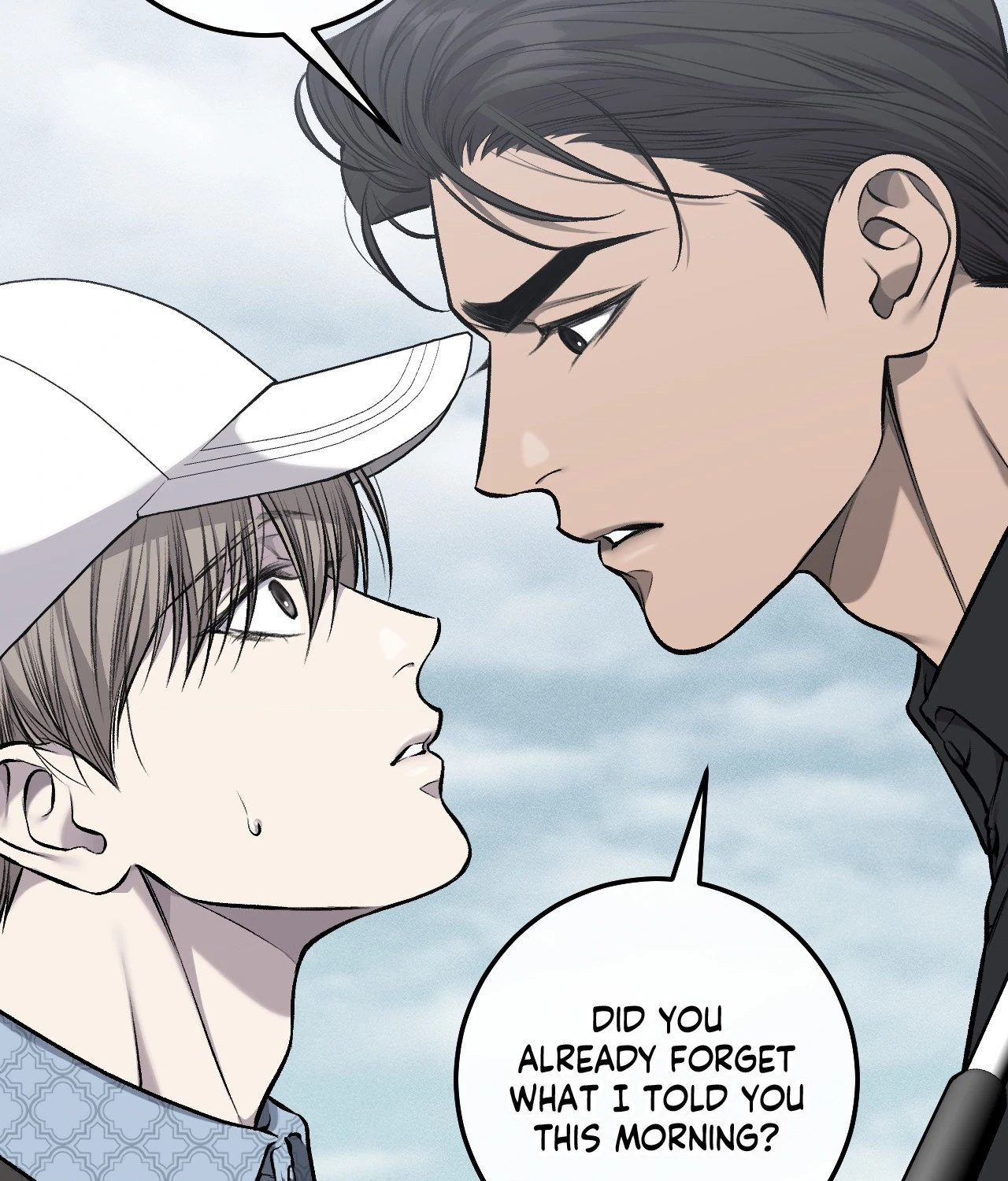 My Personal Caddie [Official] - Episode 32 manhwa