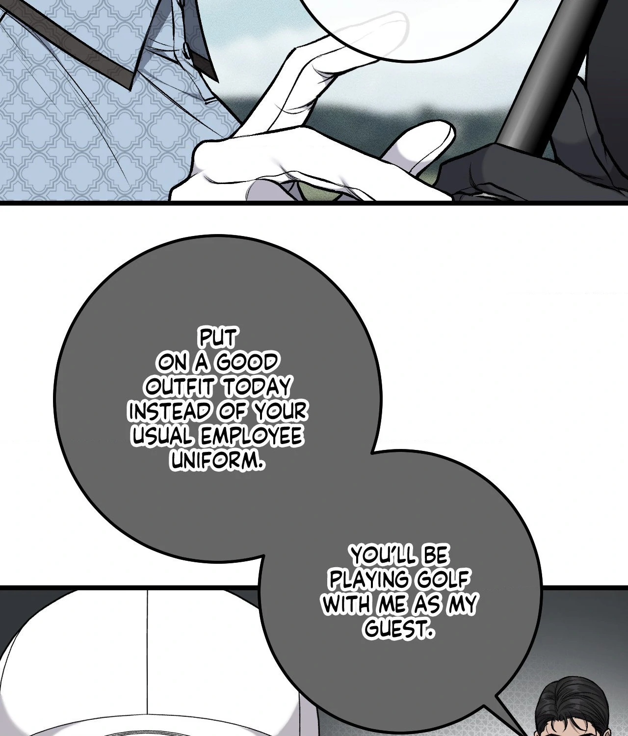 My Personal Caddie [Official] - Episode 32 manhwa