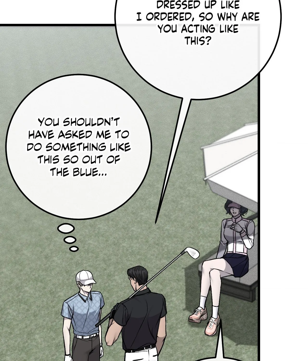 My Personal Caddie [Official] - Episode 32 manhwa