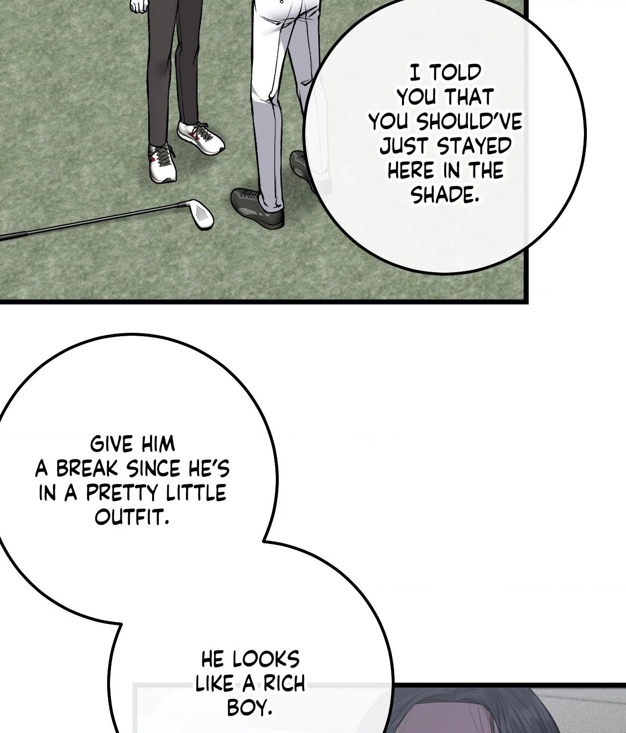 My Personal Caddie [Official] - Episode 32 manhwa