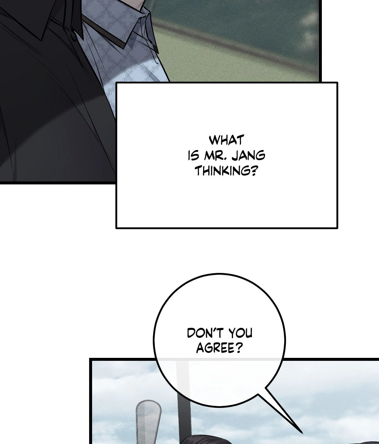 My Personal Caddie [Official] - Episode 32 manhwa