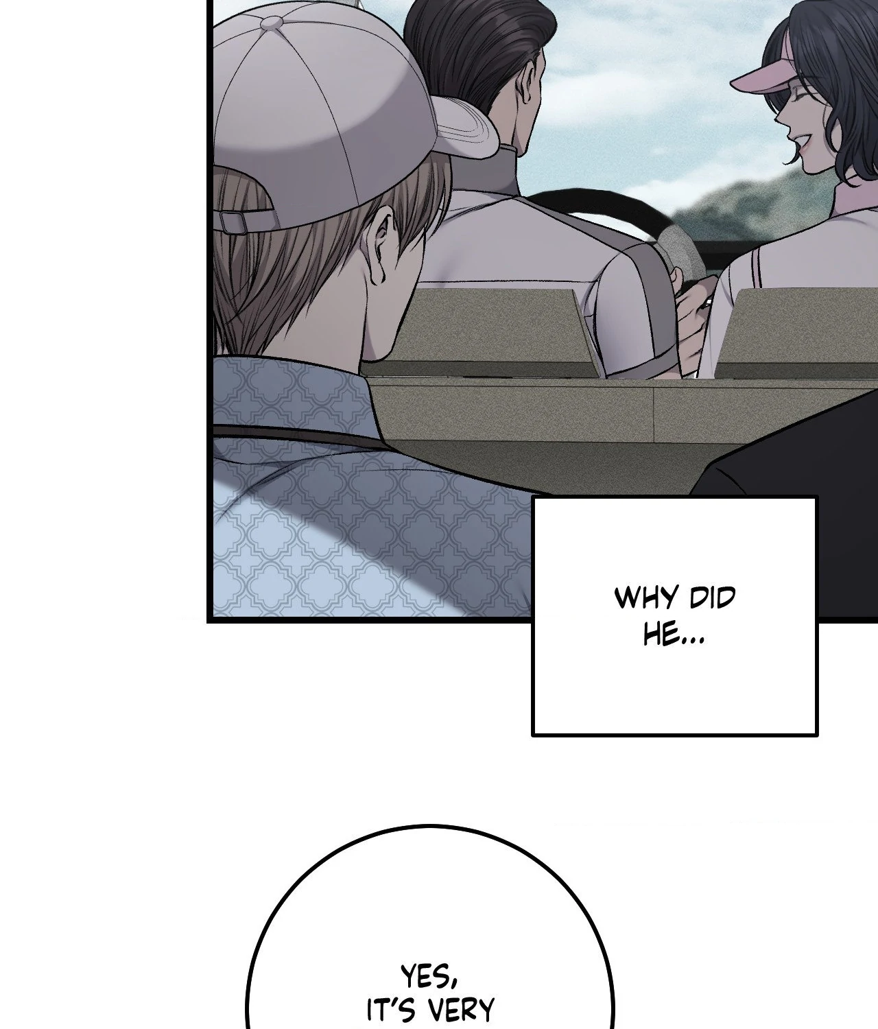 My Personal Caddie [Official] - Episode 32 manhwa