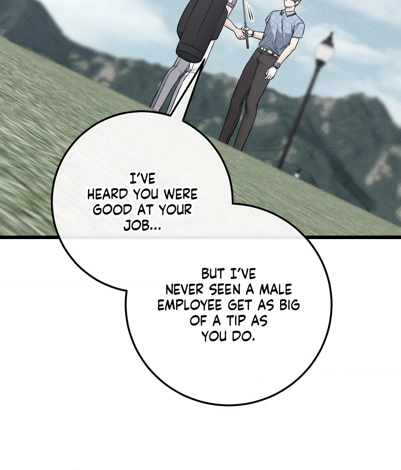 My Personal Caddie [Official] - Episode 32 manhwa
