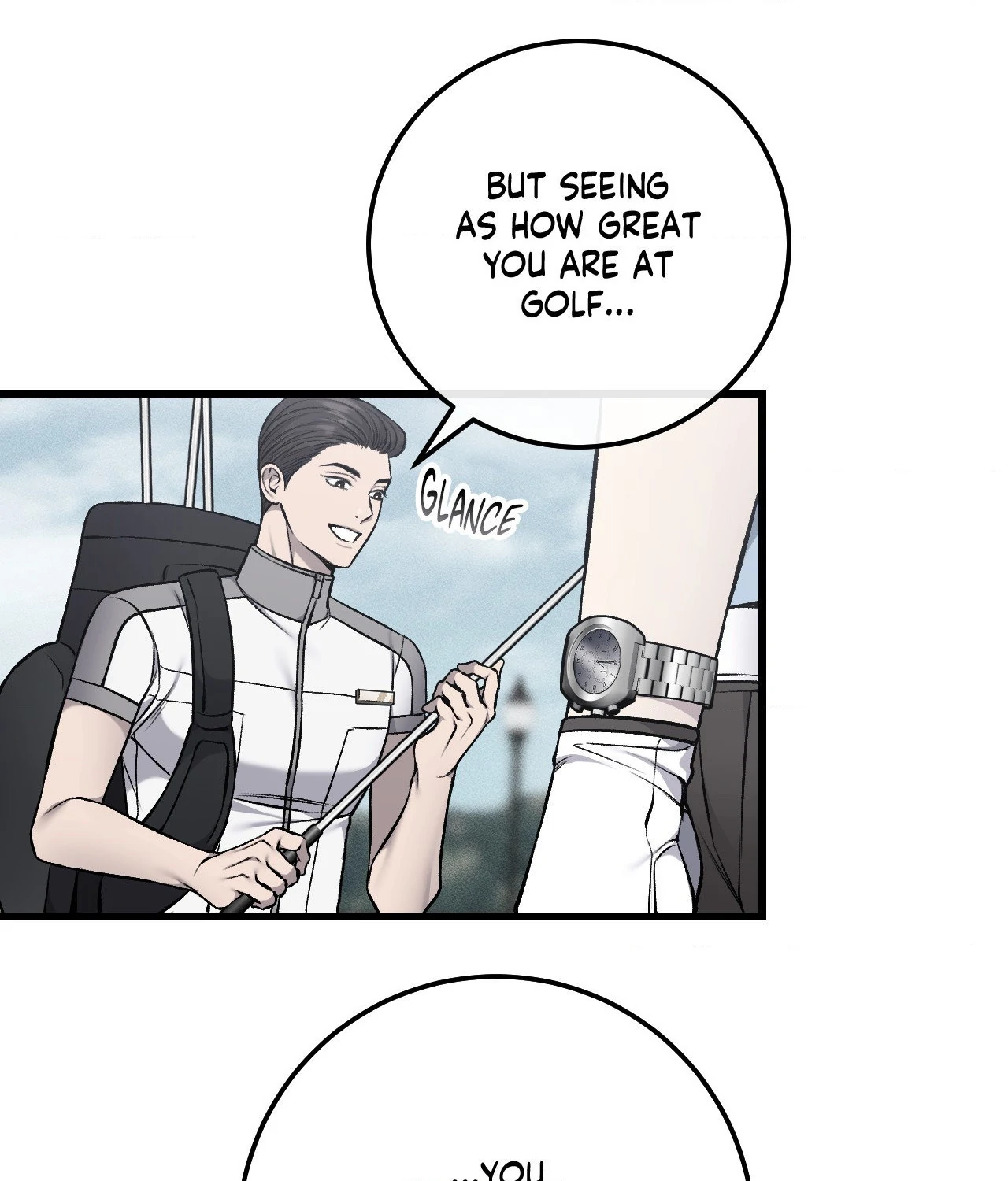 My Personal Caddie [Official] - Episode 32 manhwa