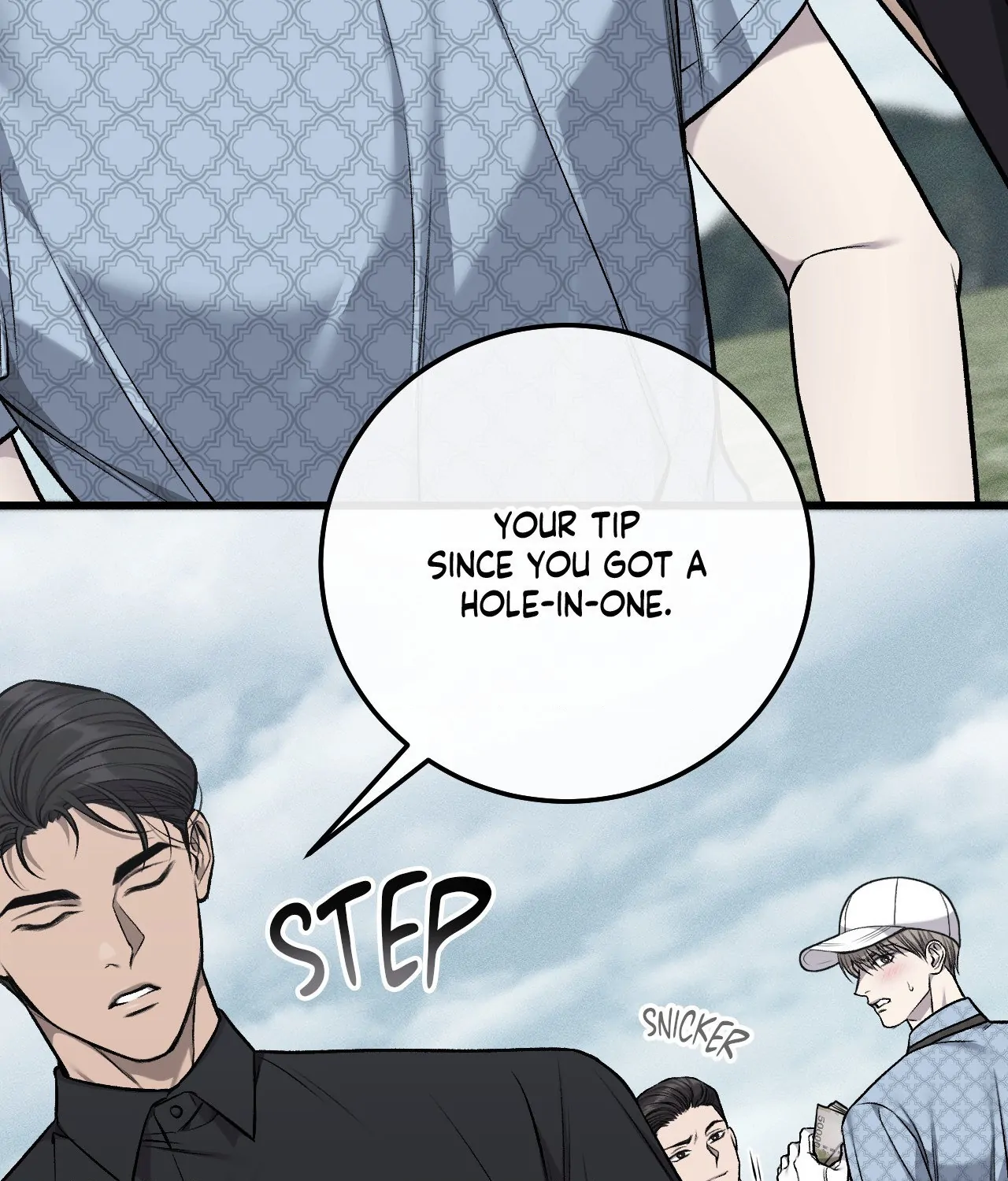 My Personal Caddie [Official] - Episode 32 manhwa