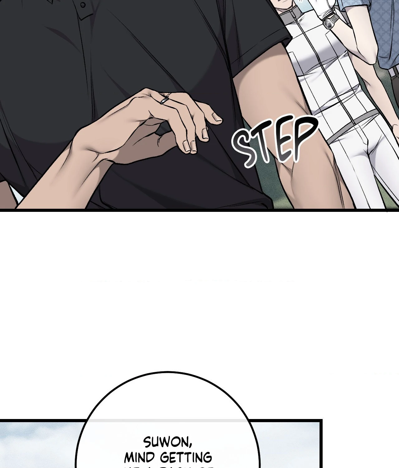 My Personal Caddie [Official] - Episode 32 manhwa