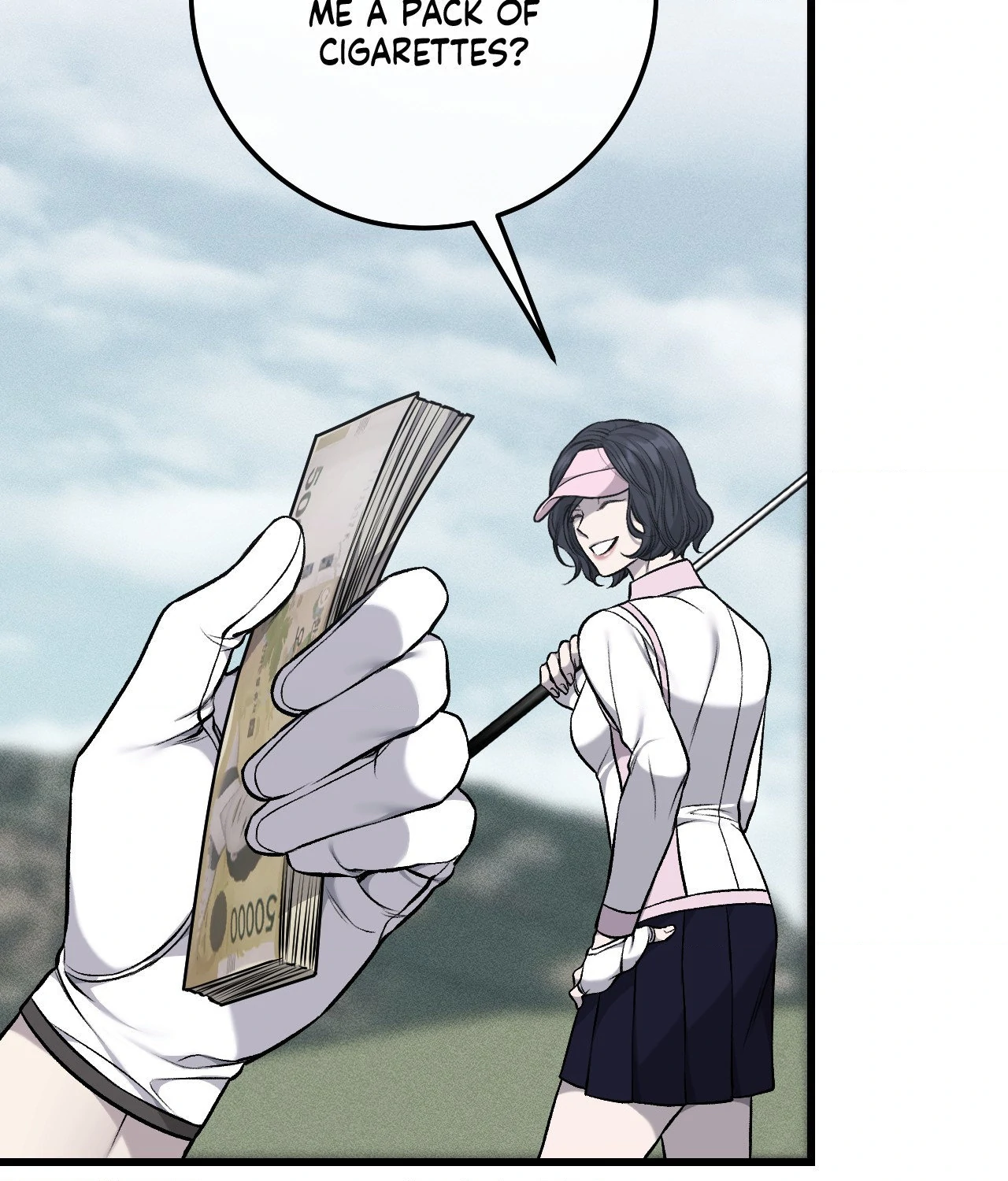 My Personal Caddie [Official] - Episode 32 manhwa