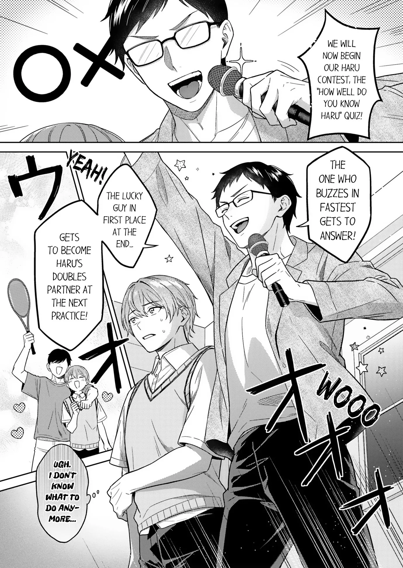 Haru Is a Total Tease! [ Official ] - Chapter 11 manhwa