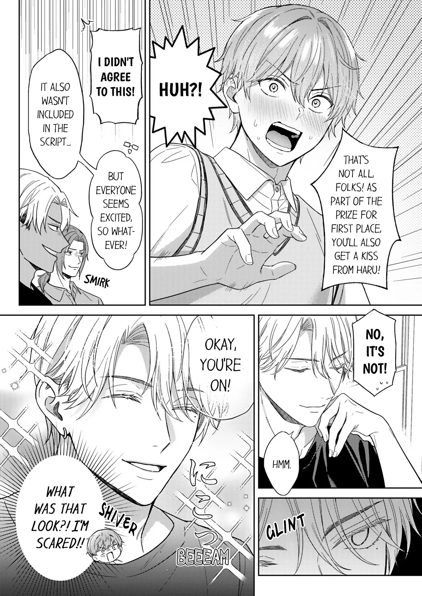 Haru Is a Total Tease! [ Official ] - Chapter 11 manhwa