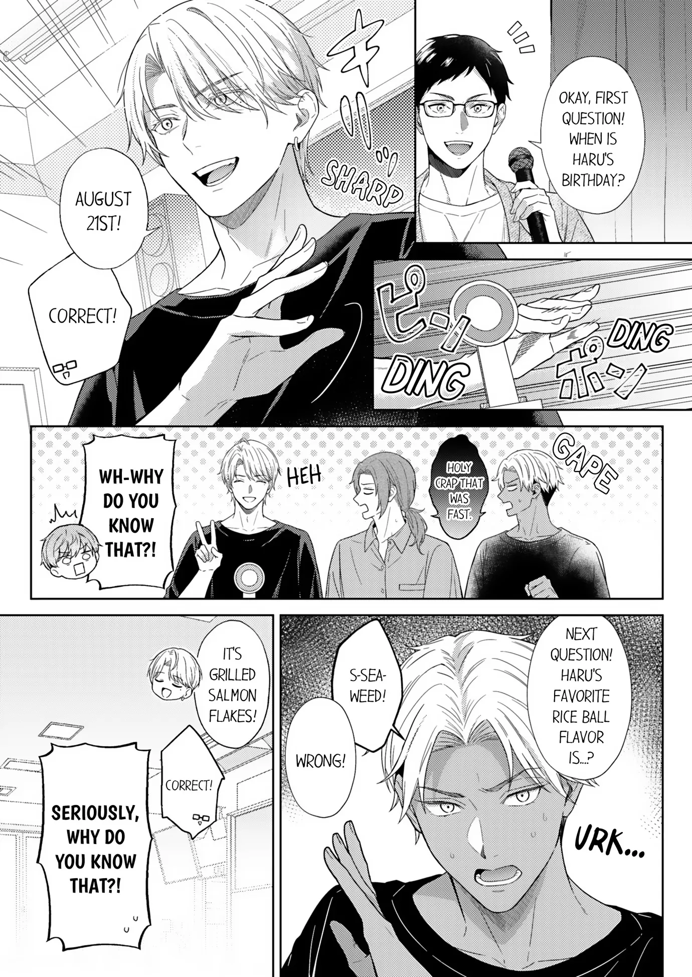 Haru Is a Total Tease! [ Official ] - Chapter 11 manhwa