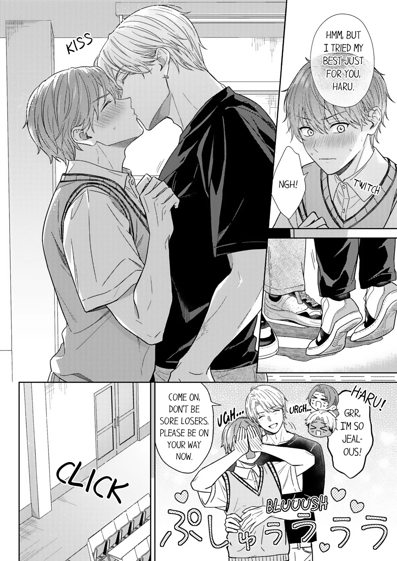 Haru Is a Total Tease! [ Official ] - Chapter 11 manhwa