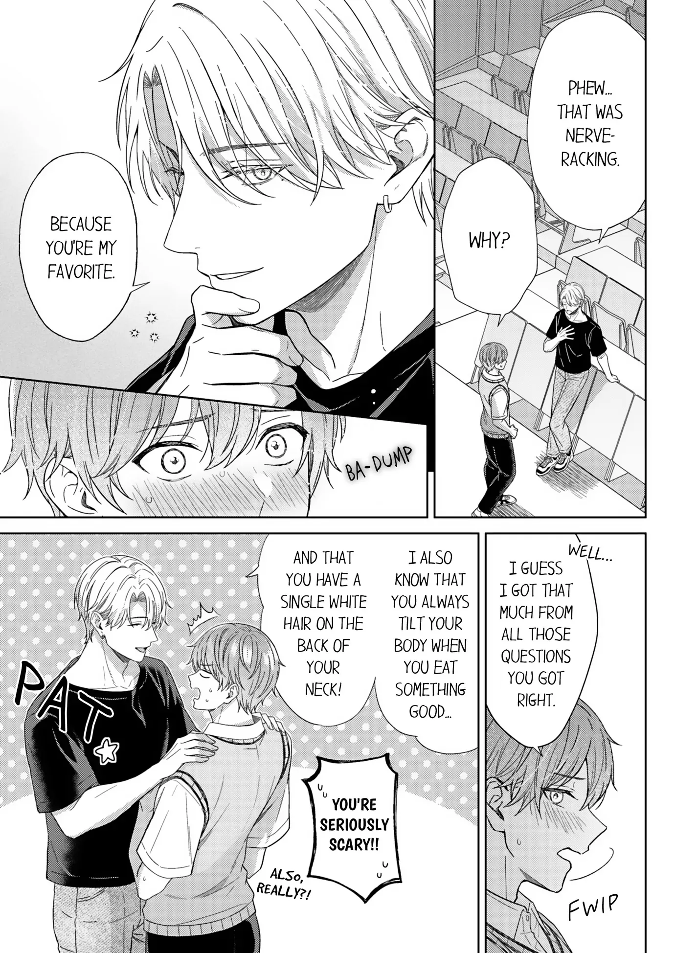 Haru Is a Total Tease! [ Official ] - Chapter 12 manhwa