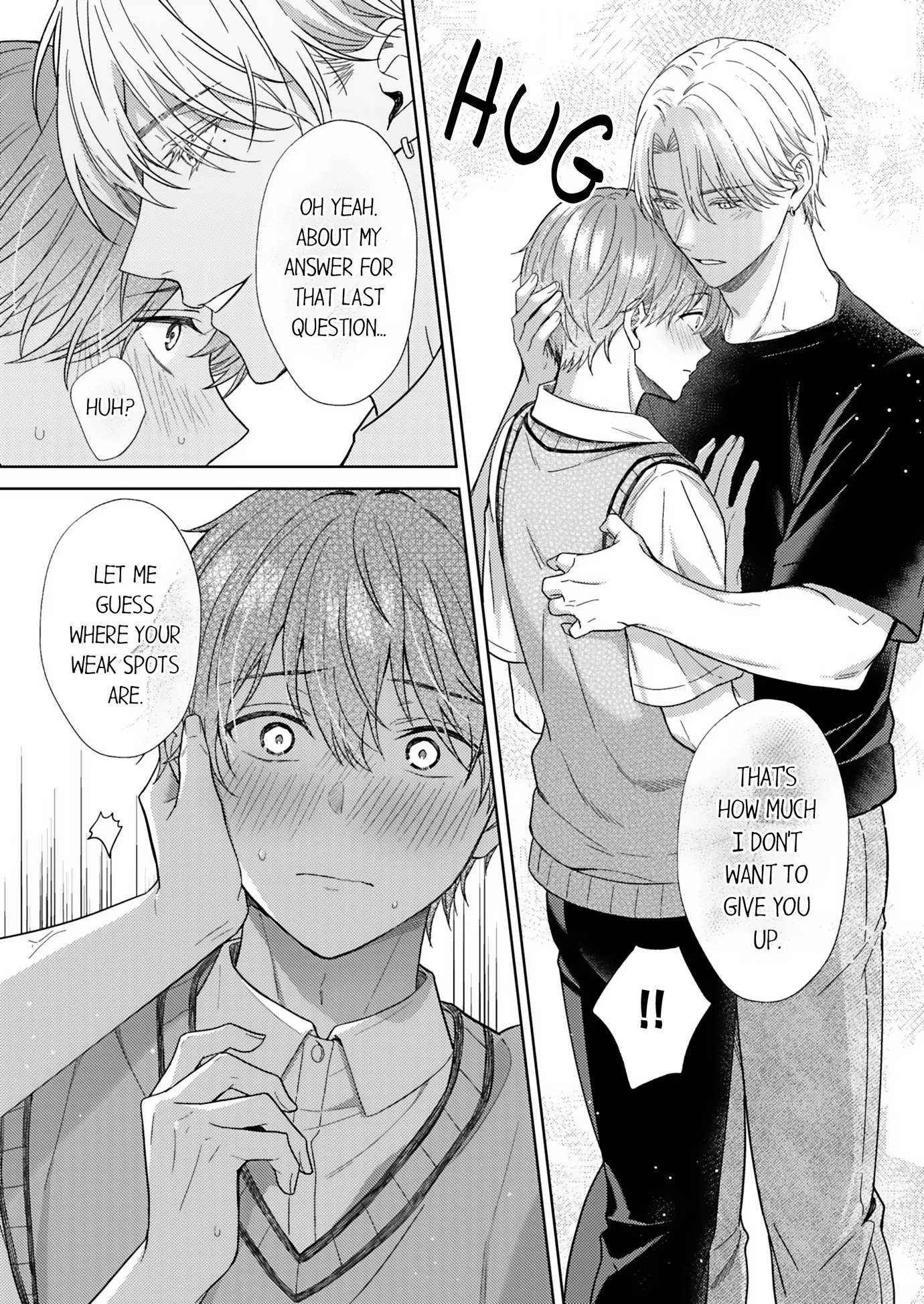 Haru Is a Total Tease! [ Official ] - Chapter 12 manhwa