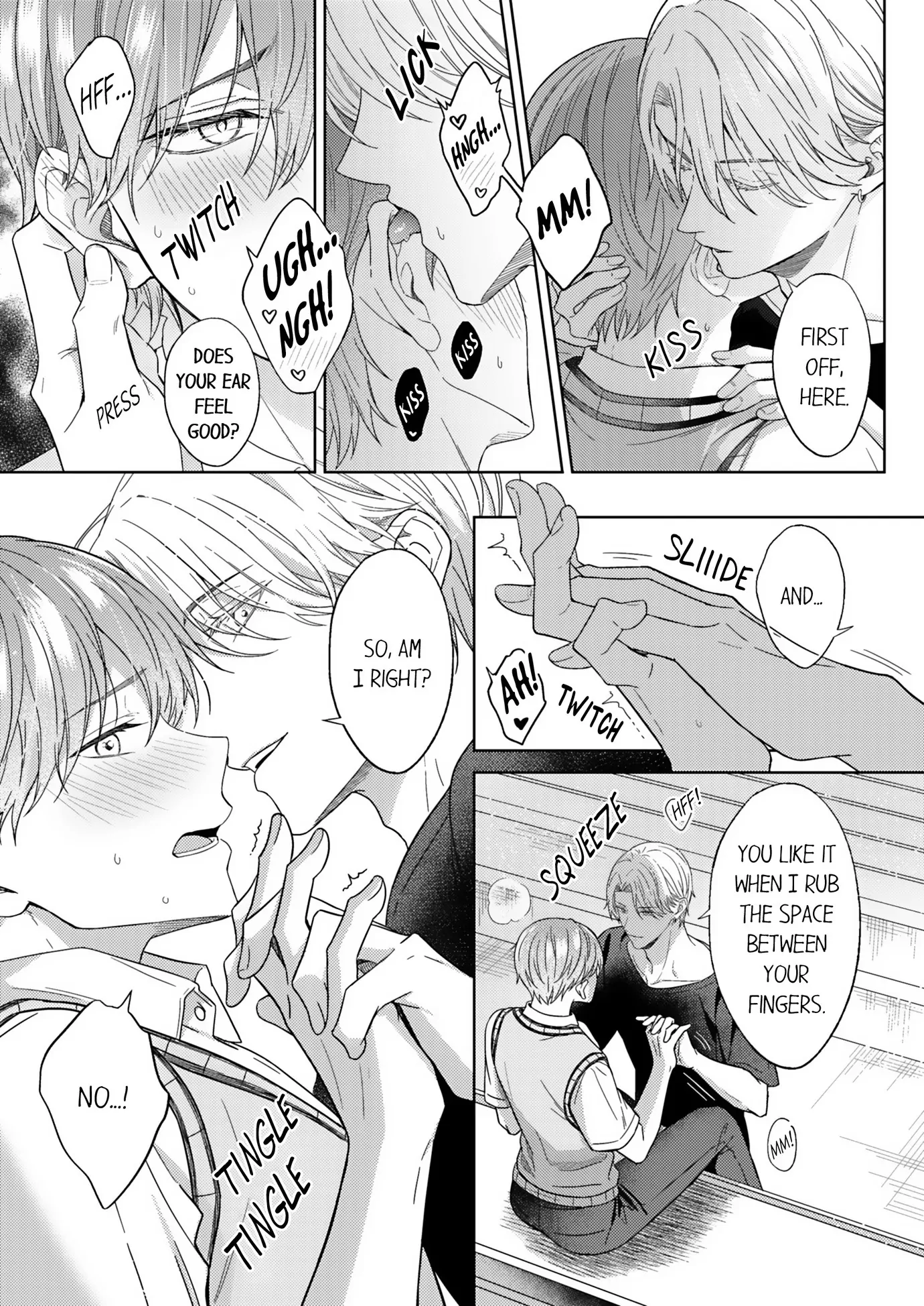 Haru Is a Total Tease! [ Official ] - Chapter 12 manhwa