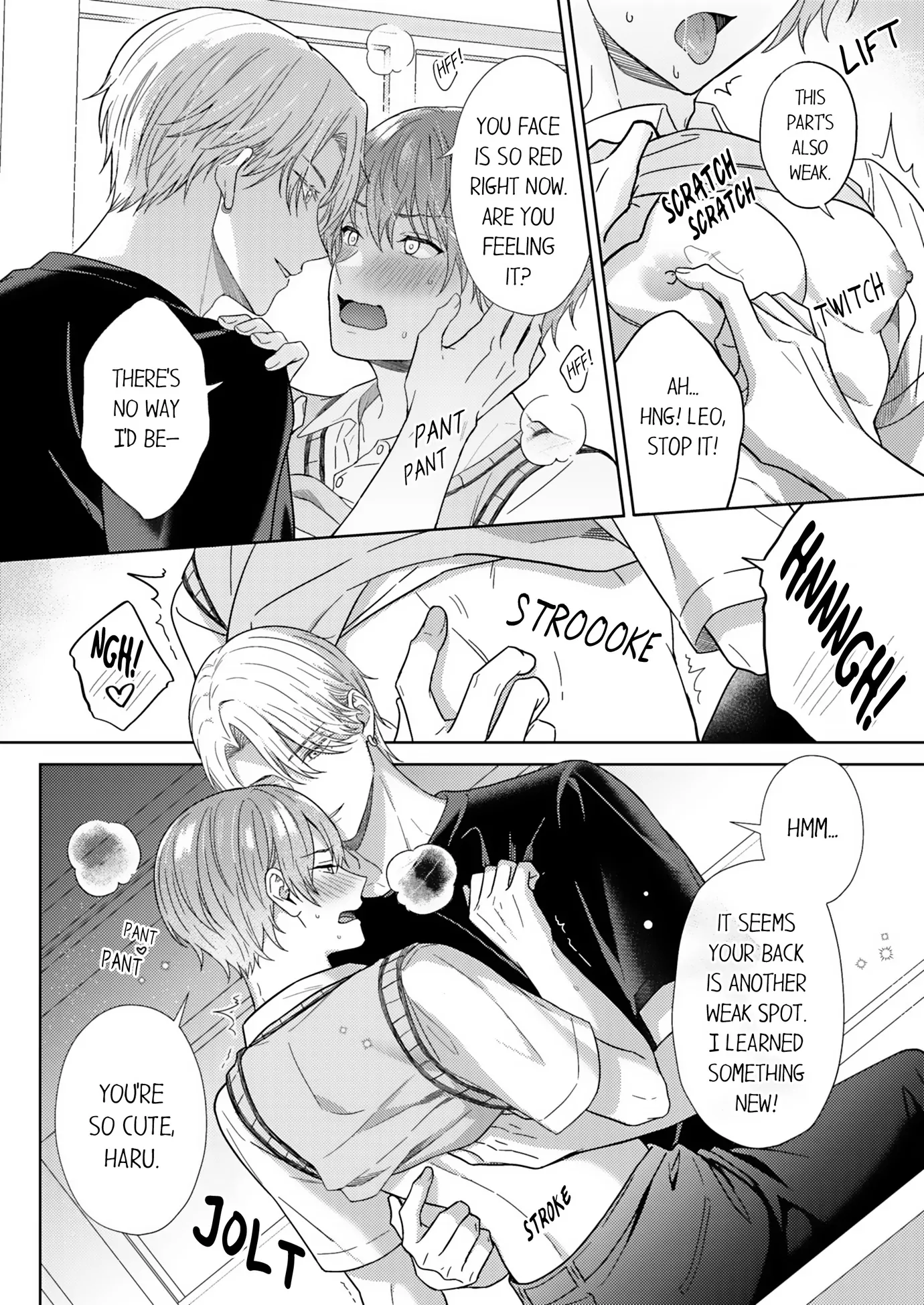 Haru Is a Total Tease! [ Official ] - Chapter 12 manhwa