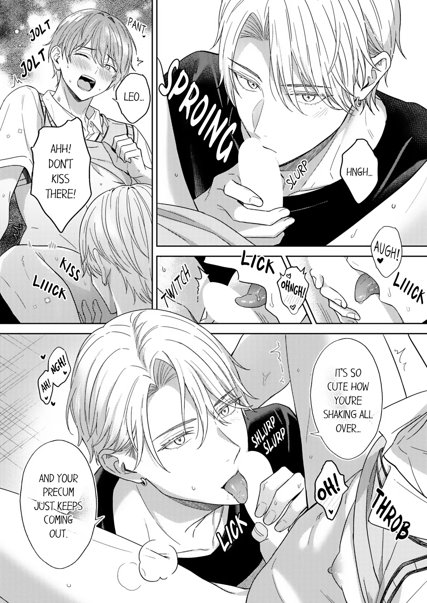 Haru Is a Total Tease! [ Official ] - Chapter 12 manhwa