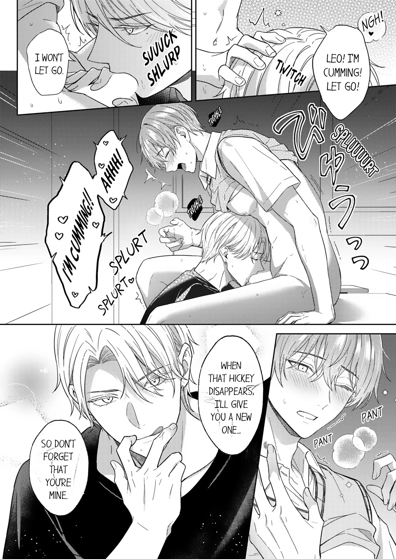 Haru Is a Total Tease! [ Official ] - Chapter 12 manhwa