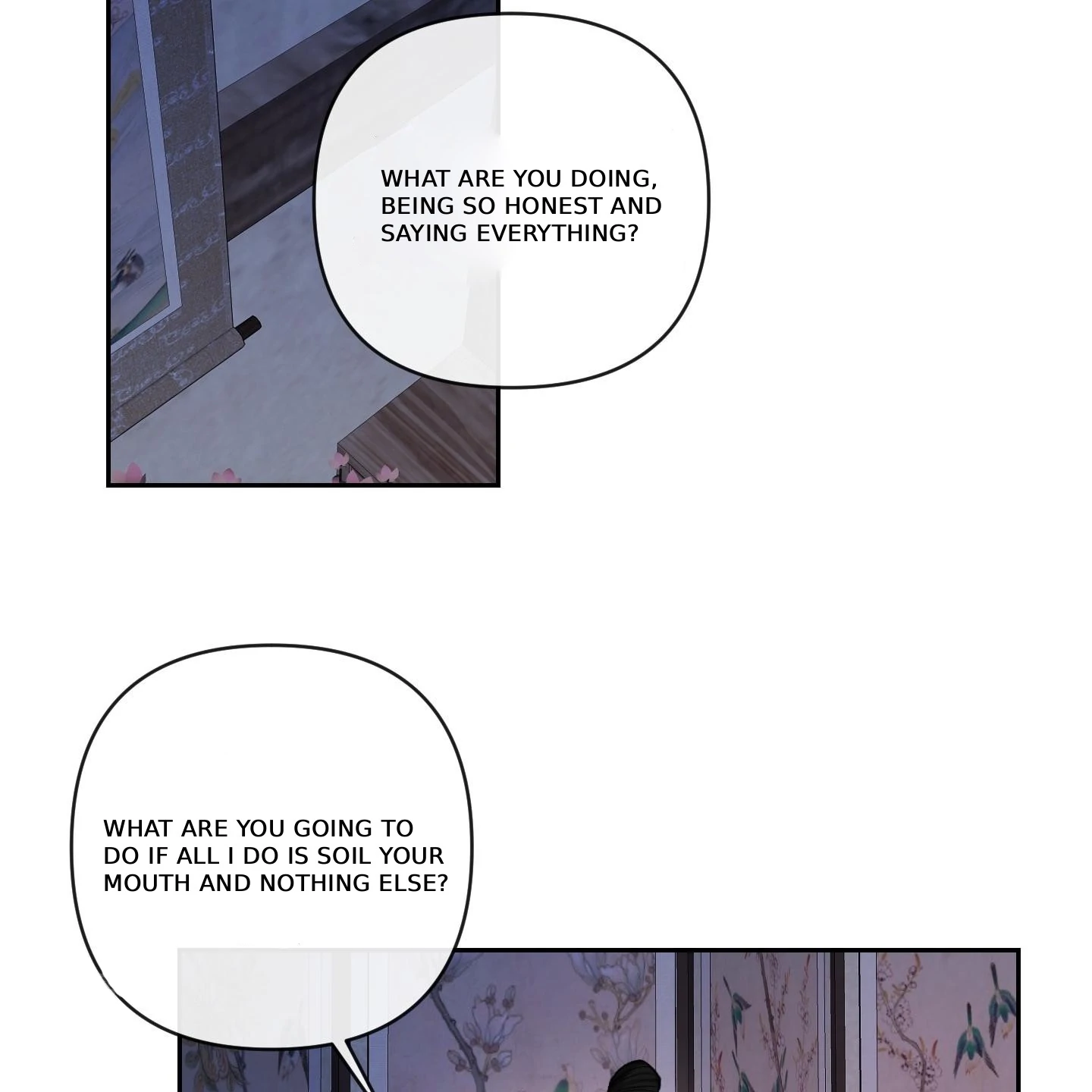 Evil work - Chapter 30 manhwa