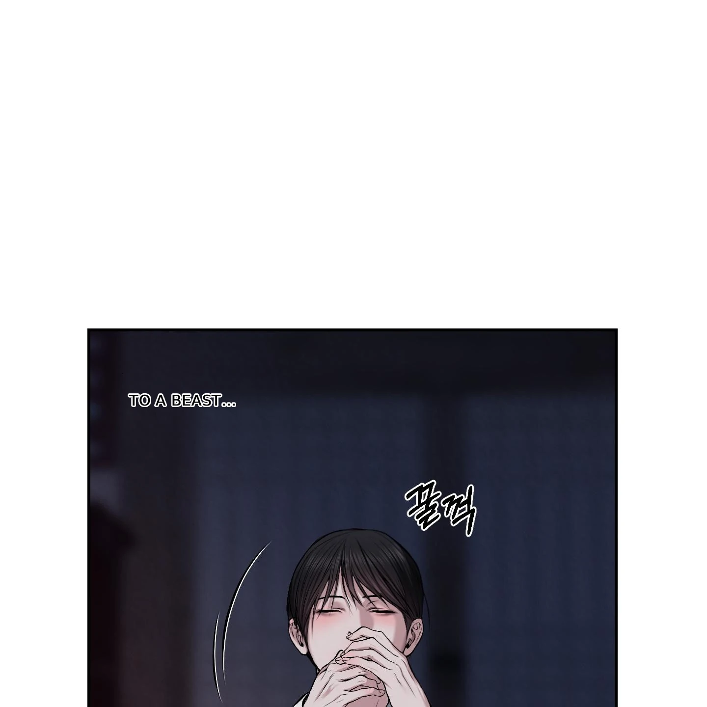 Evil work - Chapter 30 manhwa