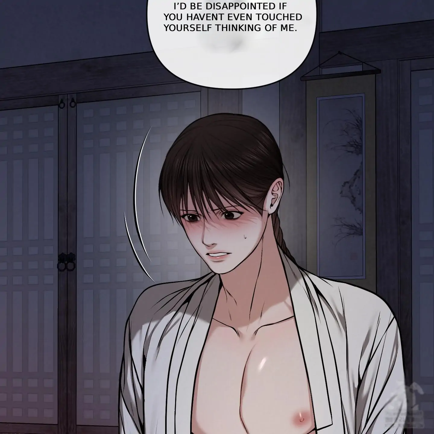 Evil work - Chapter 30 manhwa