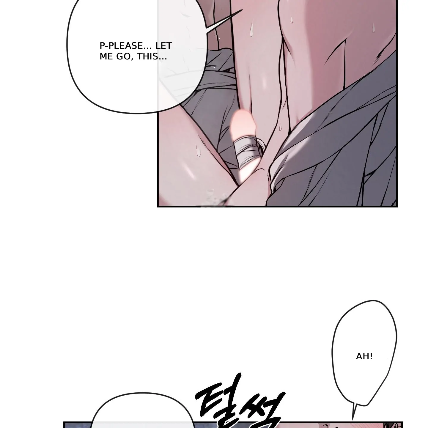 Evil work - Chapter 30 manhwa