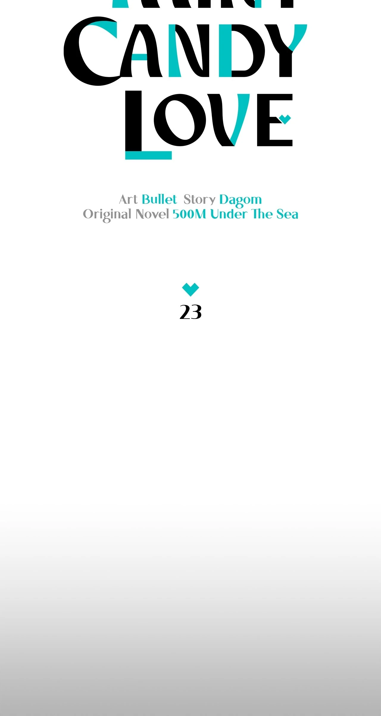 Mint Candy Love [Mature Official] - Chapter 23 manhwa