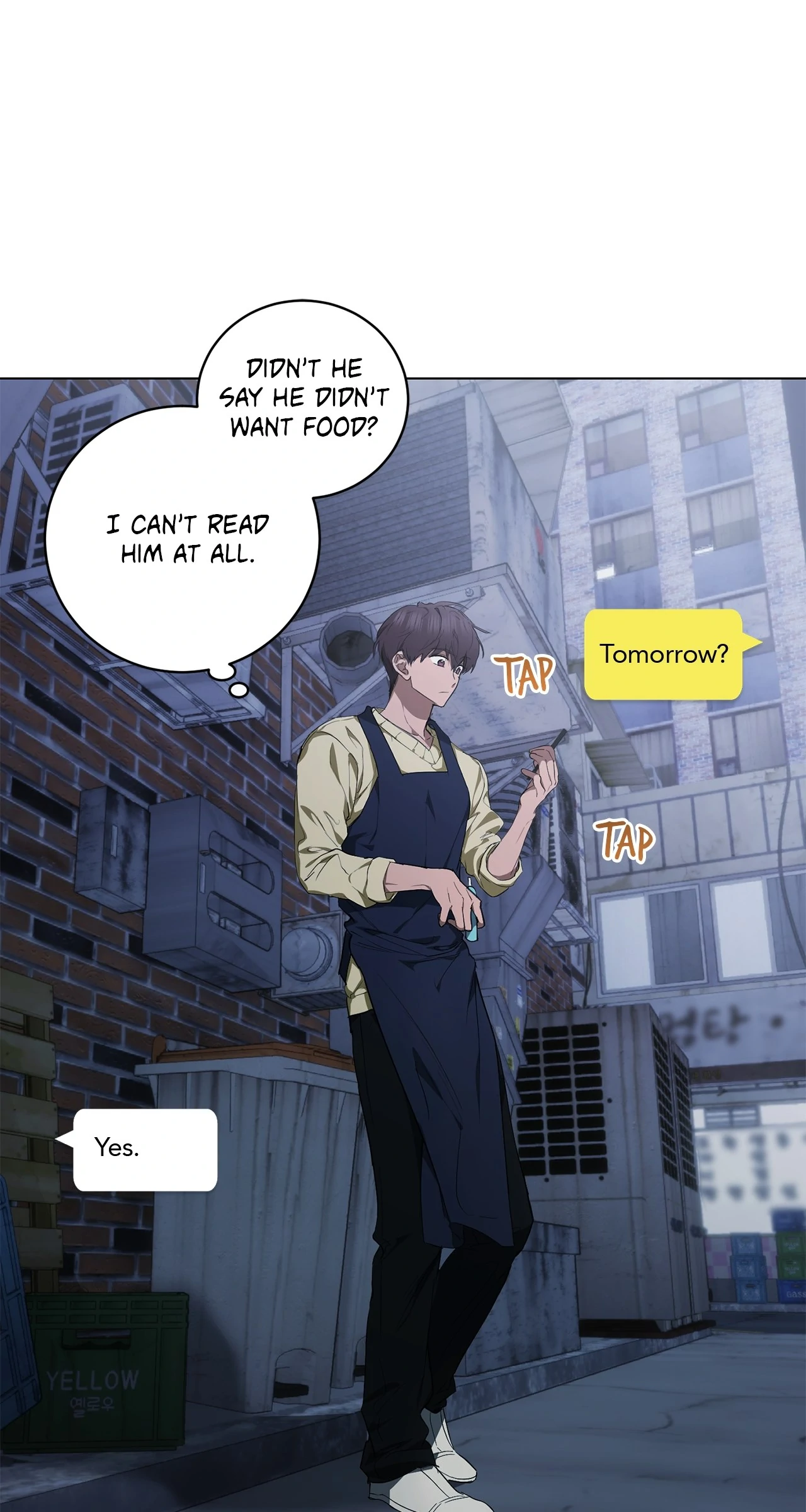 Mint Candy Love [Mature Official] - Chapter 23 manhwa