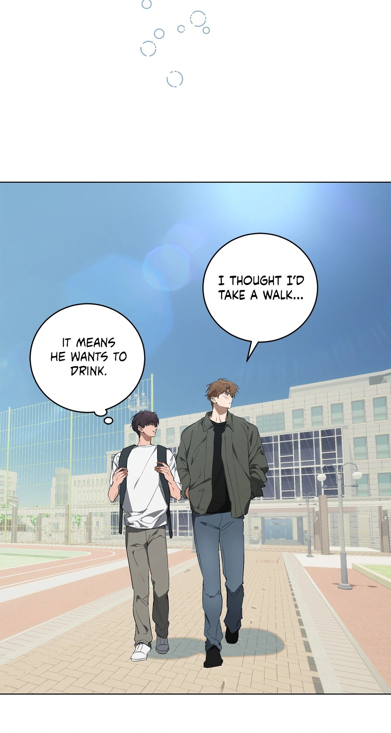 Mint Candy Love [Mature Official] - Chapter 23 manhwa