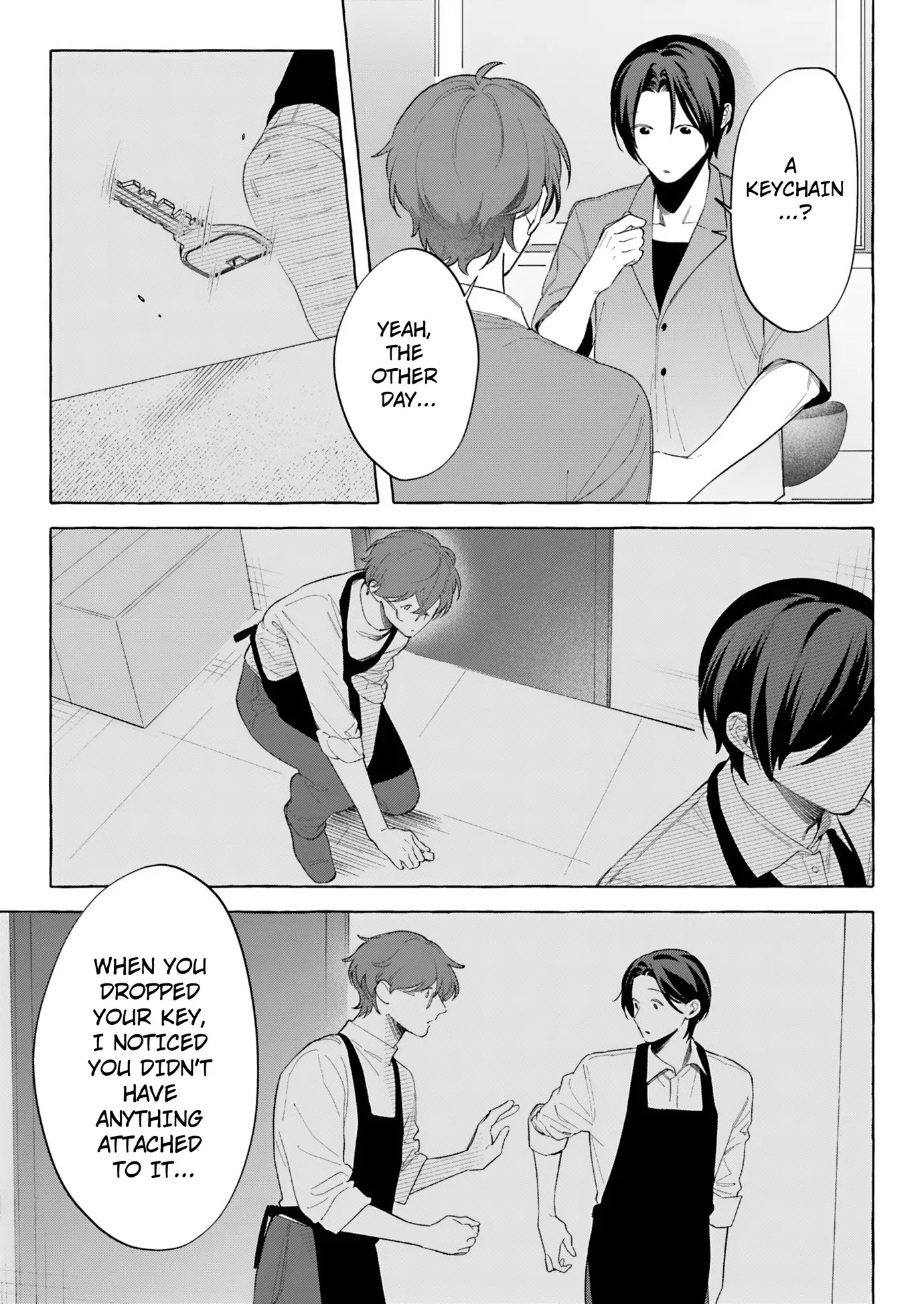 A Secret Under Wraps [ Official ] - Chapter 14 manhwa