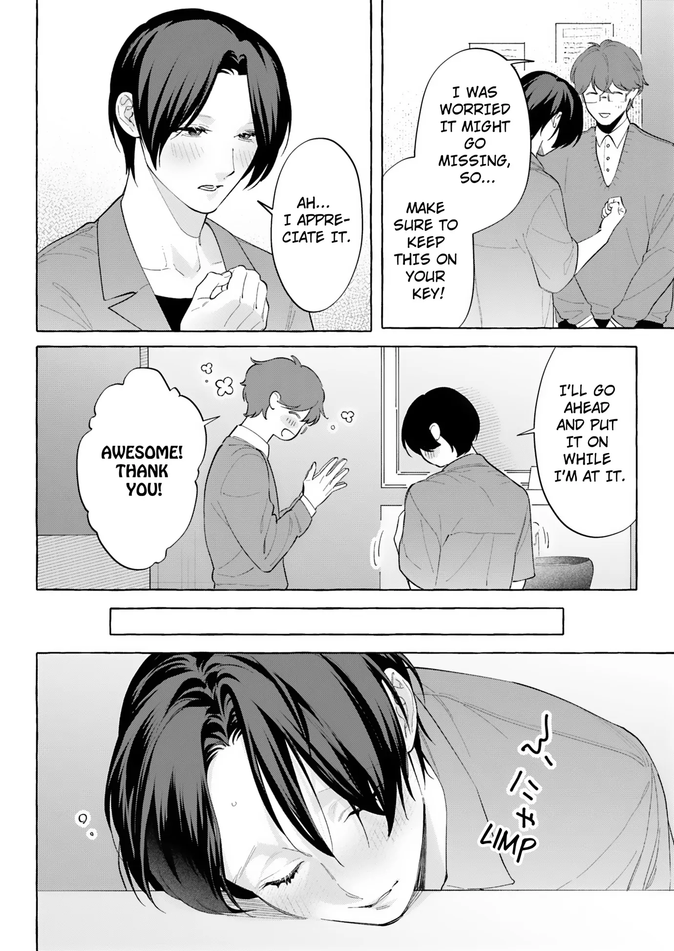 A Secret Under Wraps [ Official ] - Chapter 14 manhwa