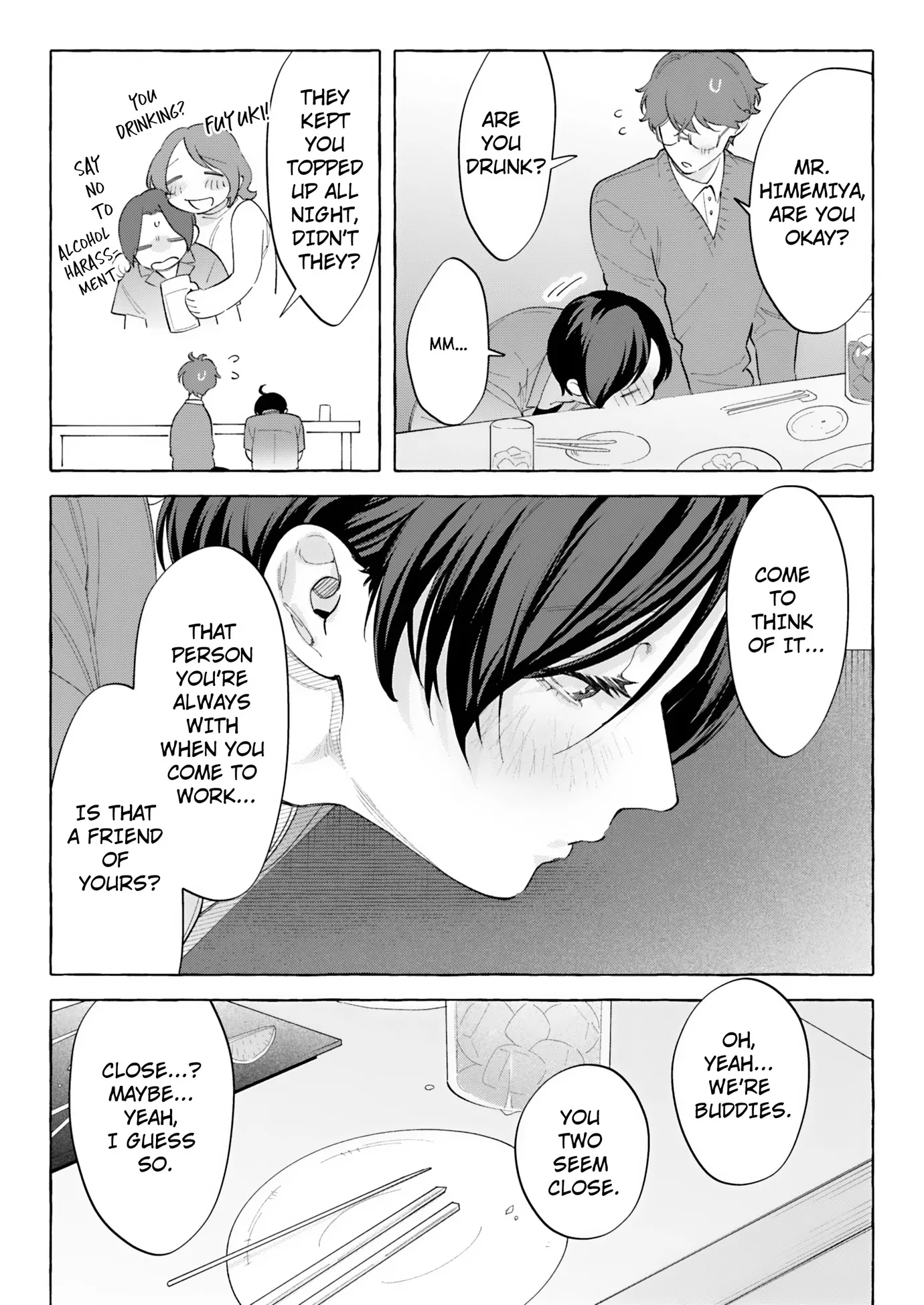 A Secret Under Wraps [ Official ] - Chapter 14 manhwa