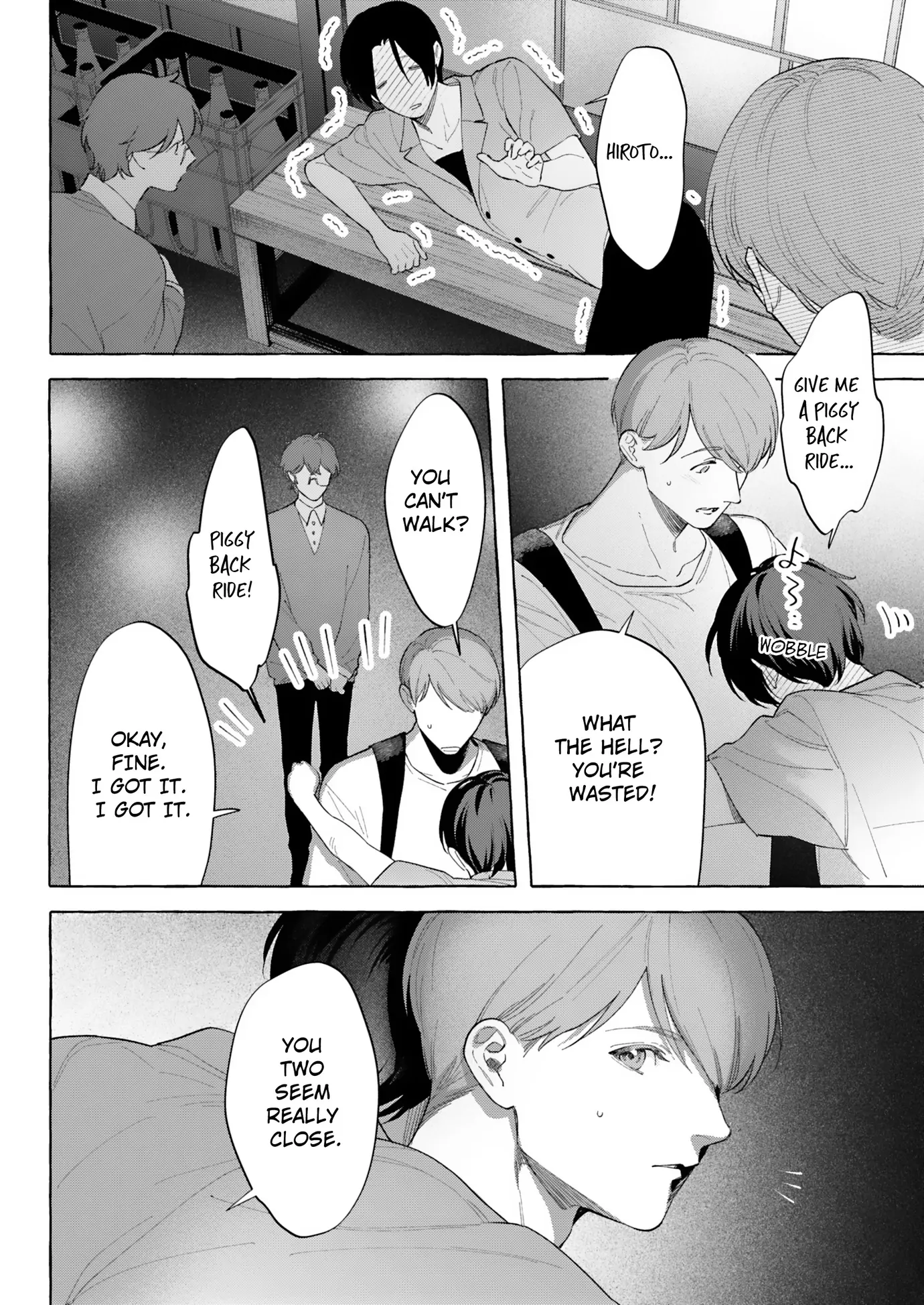 A Secret Under Wraps [ Official ] - Chapter 14 manhwa