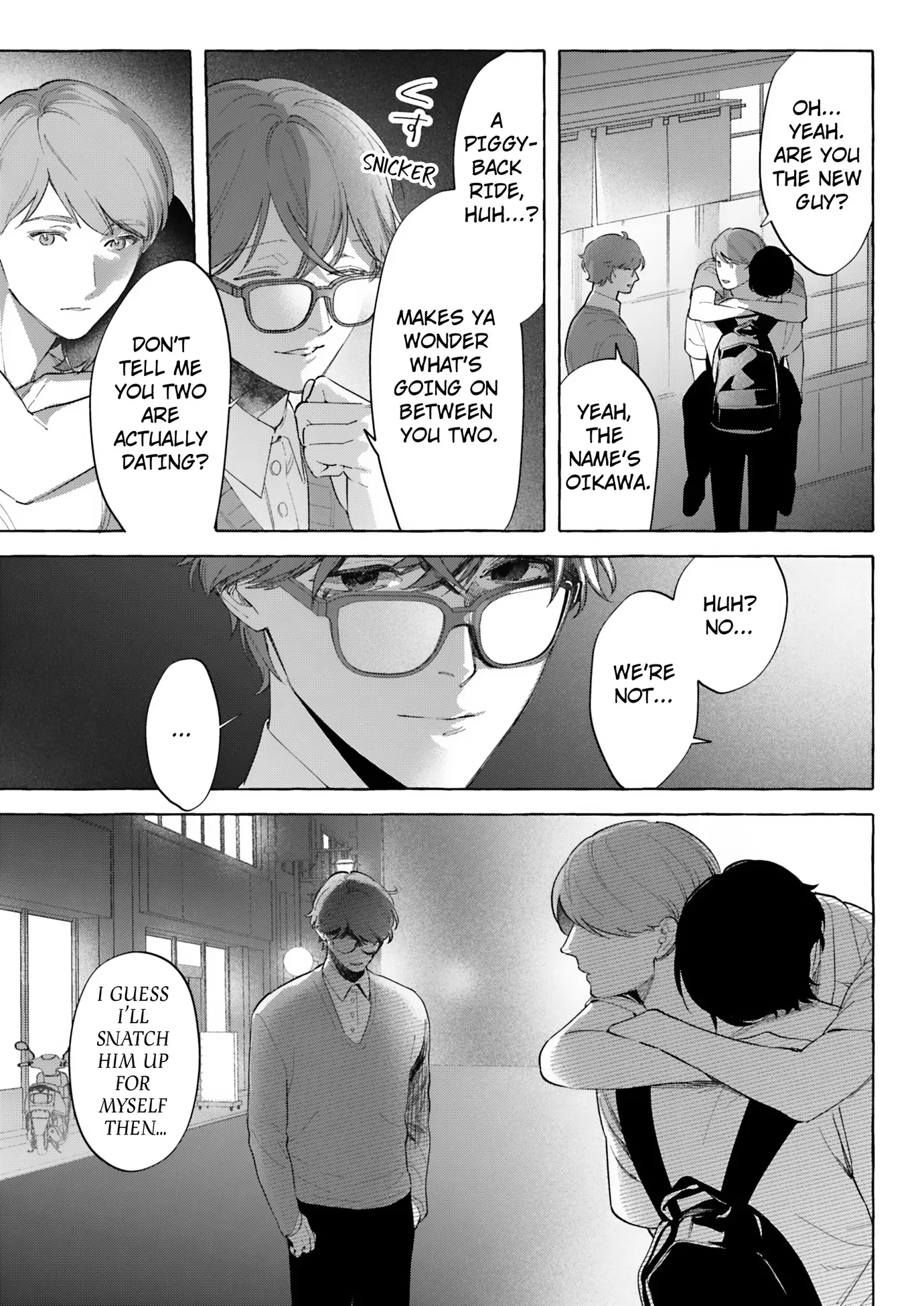 A Secret Under Wraps [ Official ] - Chapter 14 manhwa