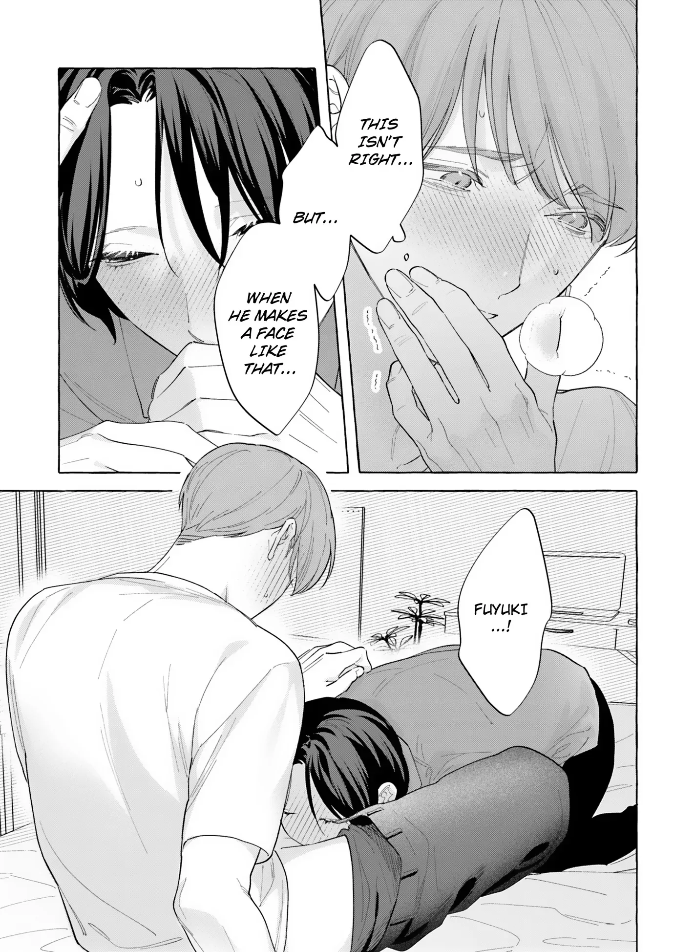 A Secret Under Wraps [ Official ] - Chapter 15 🔞 manhwa