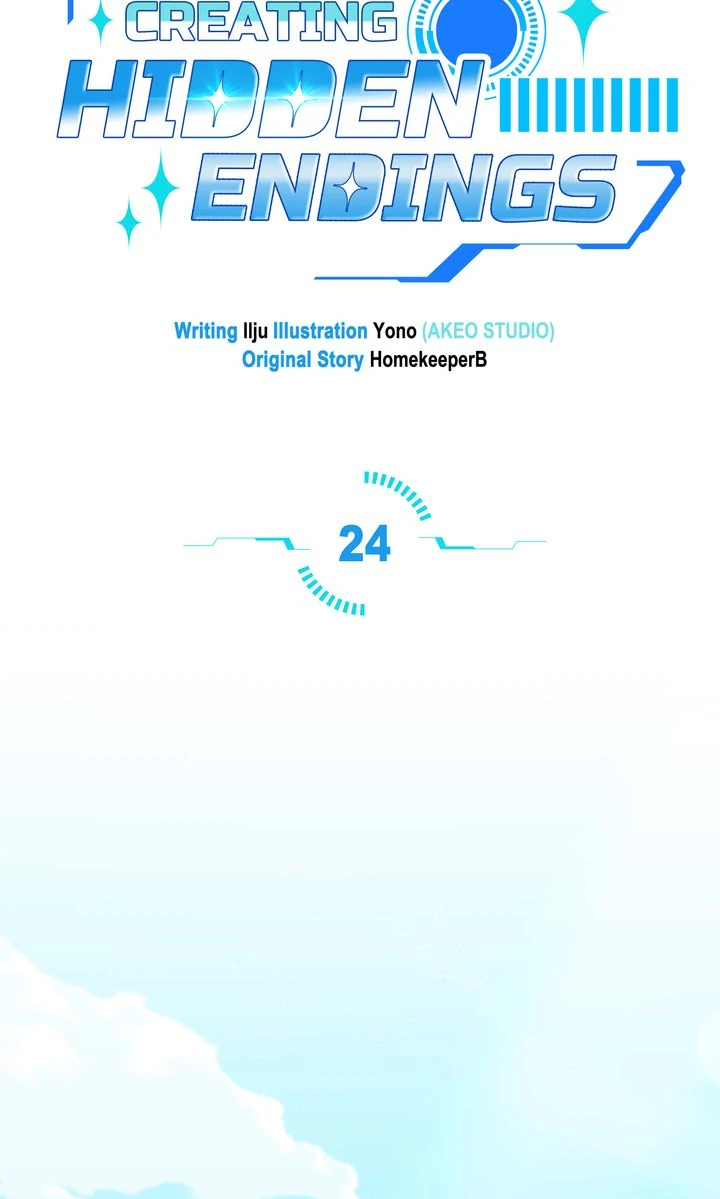 Creating Hidden Endings [Official] - Chapter 24 manhwa