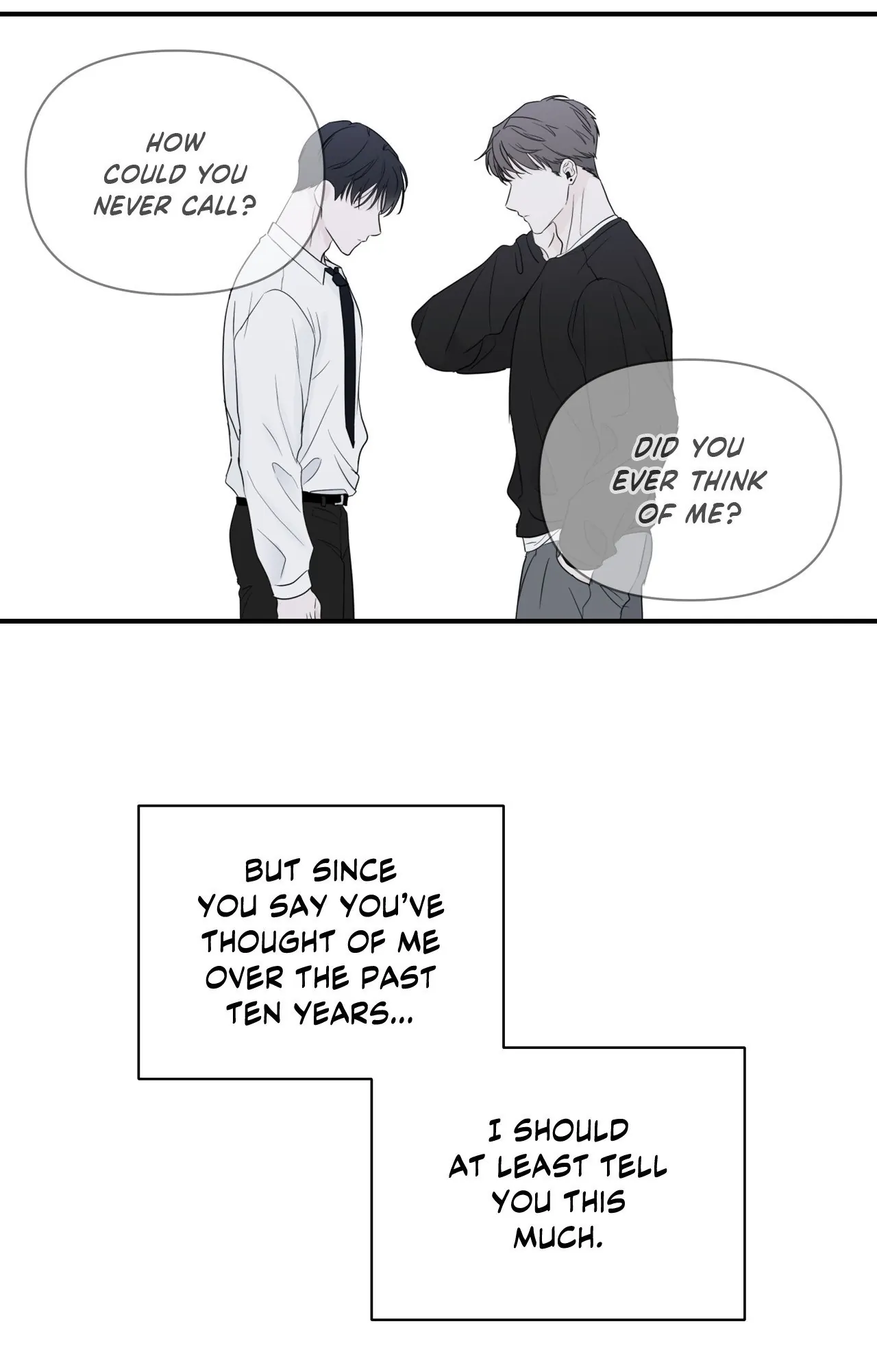 Zero Centimeter (Official) - Chapter 18 manhwa