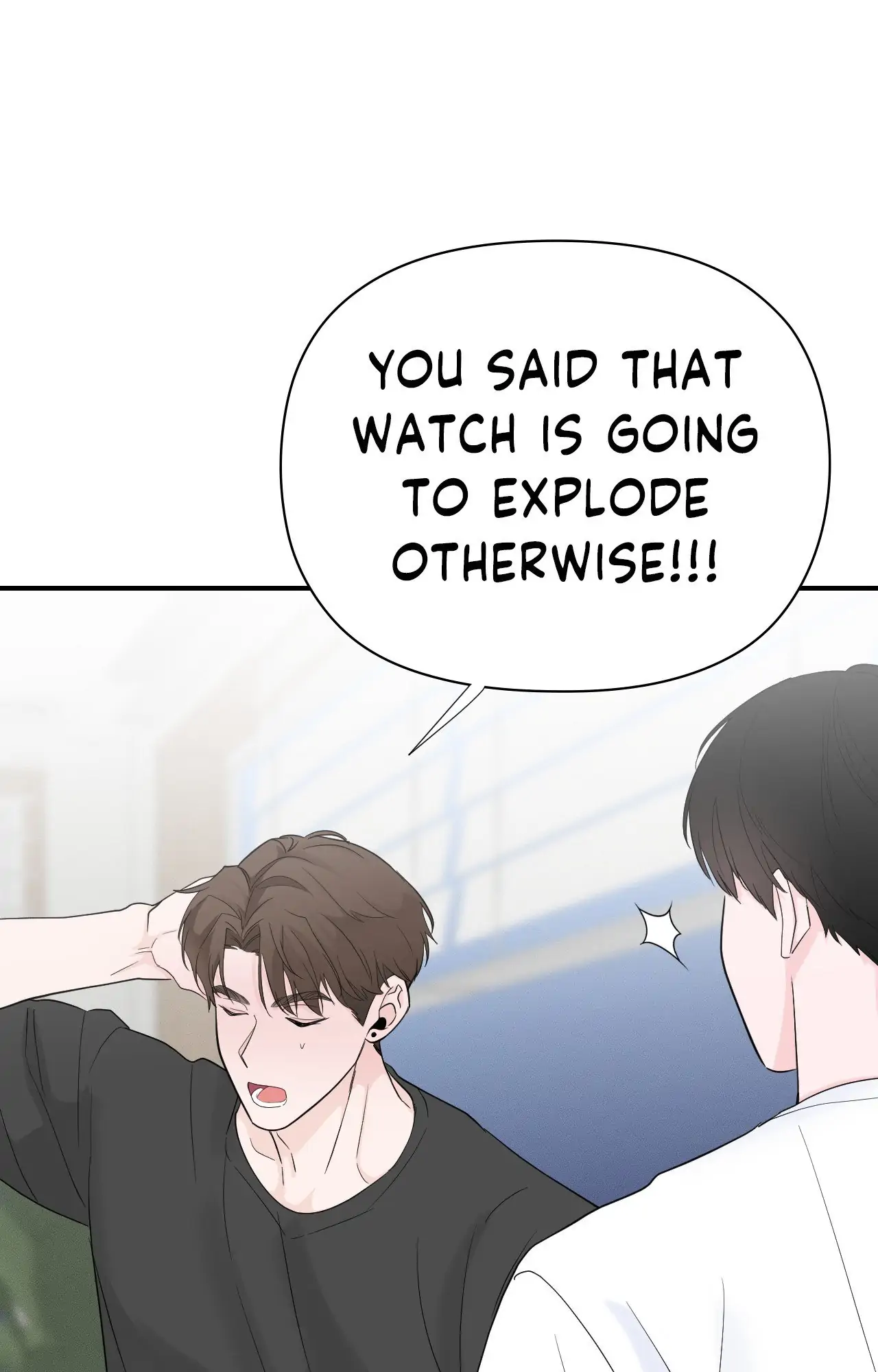 Zero Centimeter (Official) - Chapter 18 manhwa