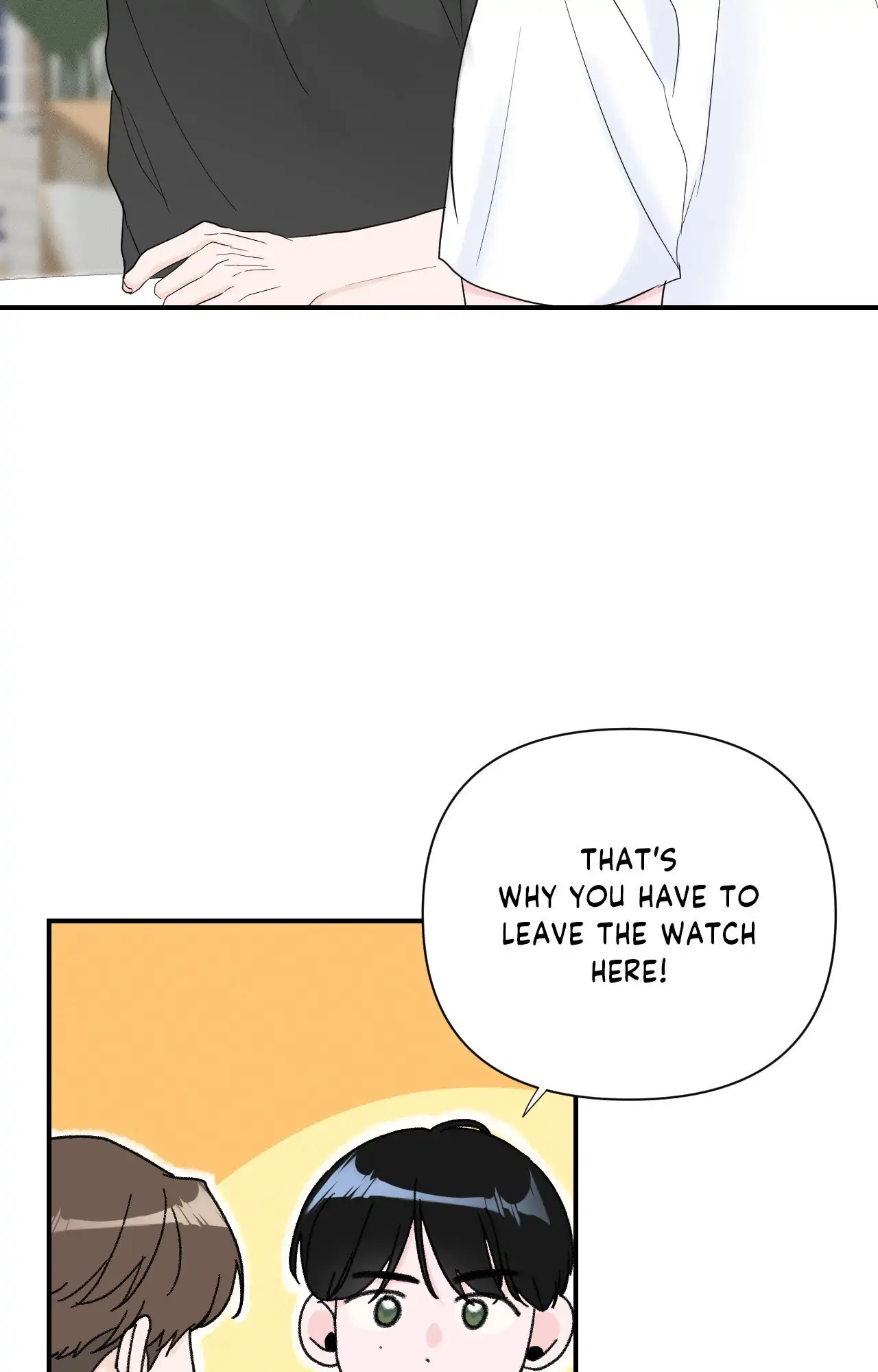 Zero Centimeter (Official) - Chapter 18 manhwa