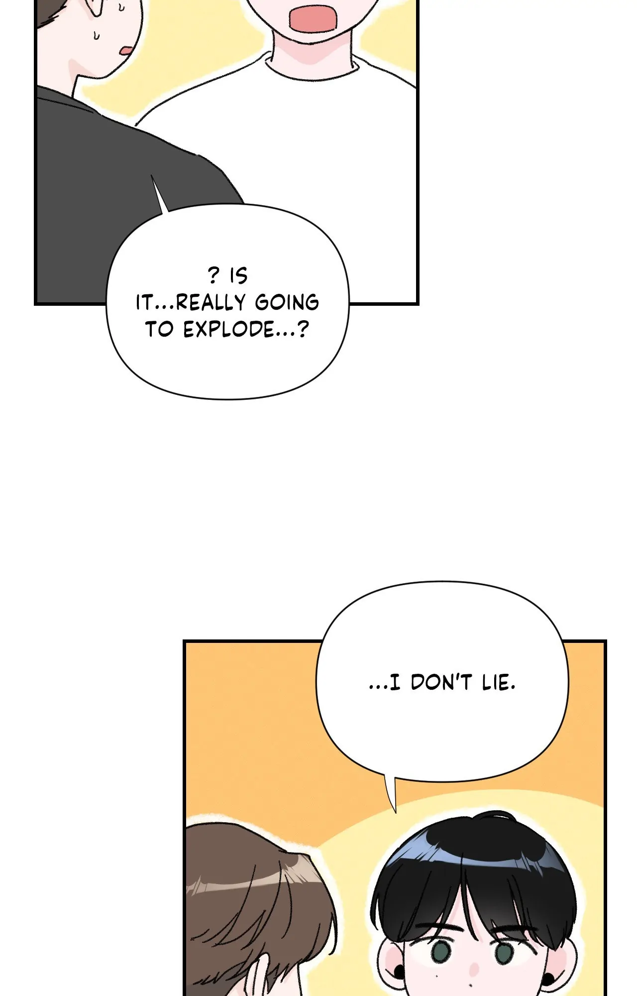 Zero Centimeter (Official) - Chapter 18 manhwa