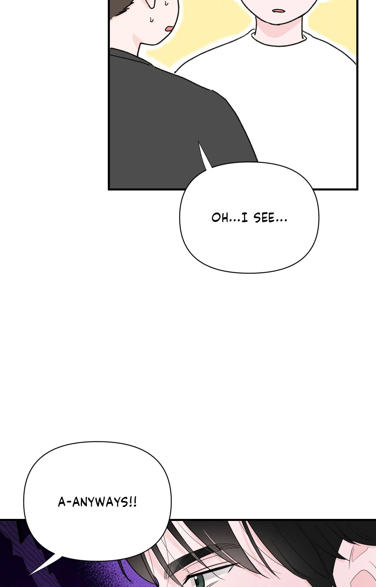 Zero Centimeter (Official) - Chapter 18 manhwa