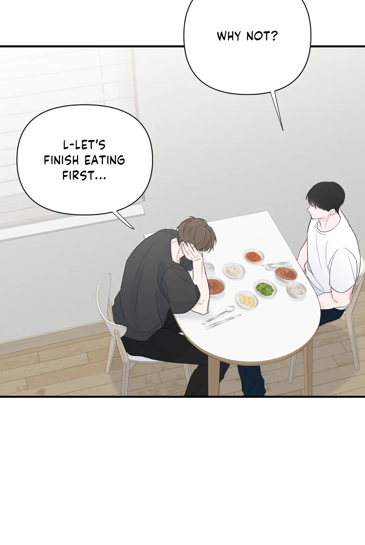 Zero Centimeter (Official) - Chapter 18 manhwa